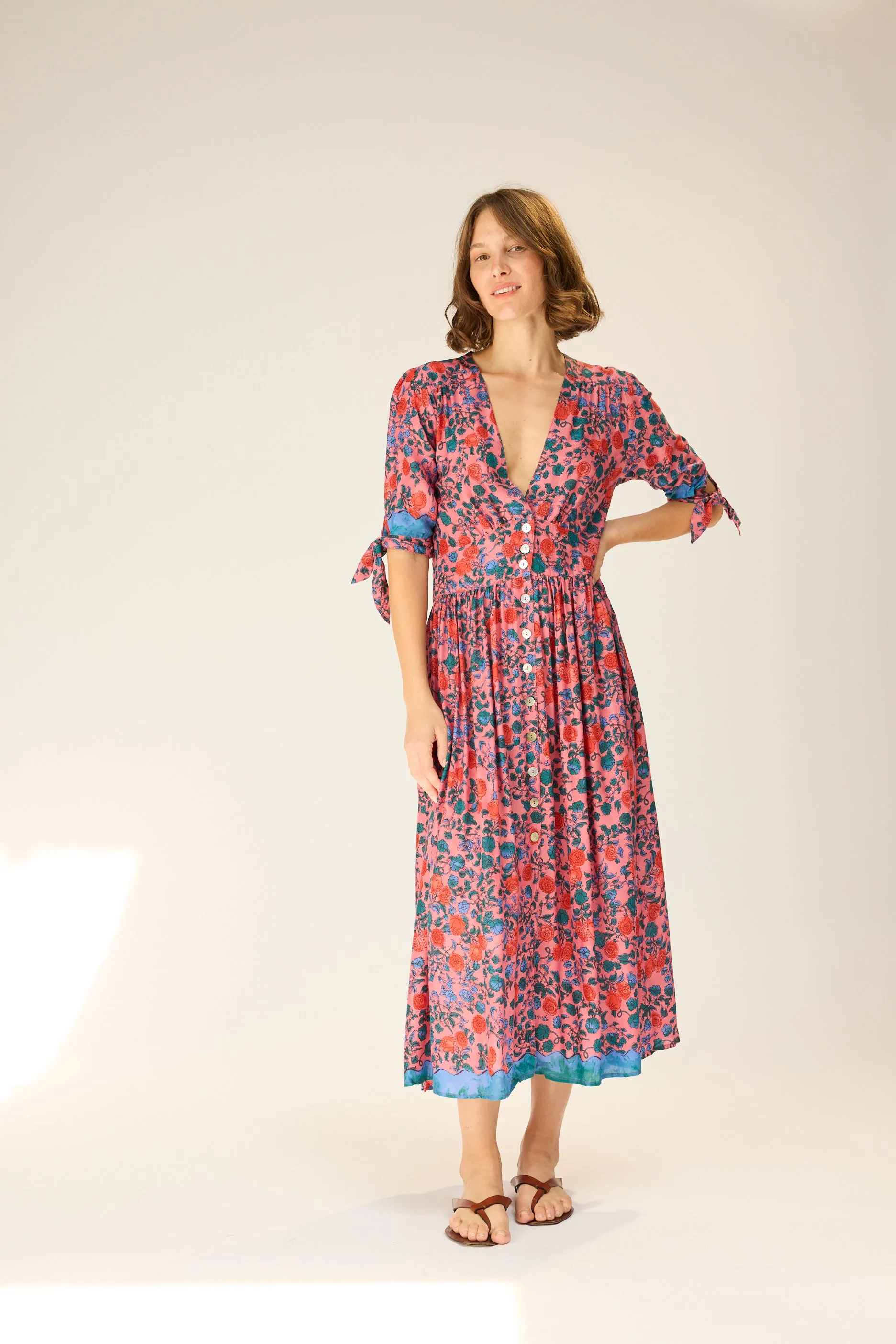 LAYLA DRESS sold by Natalie Martin product image thumbnail 2