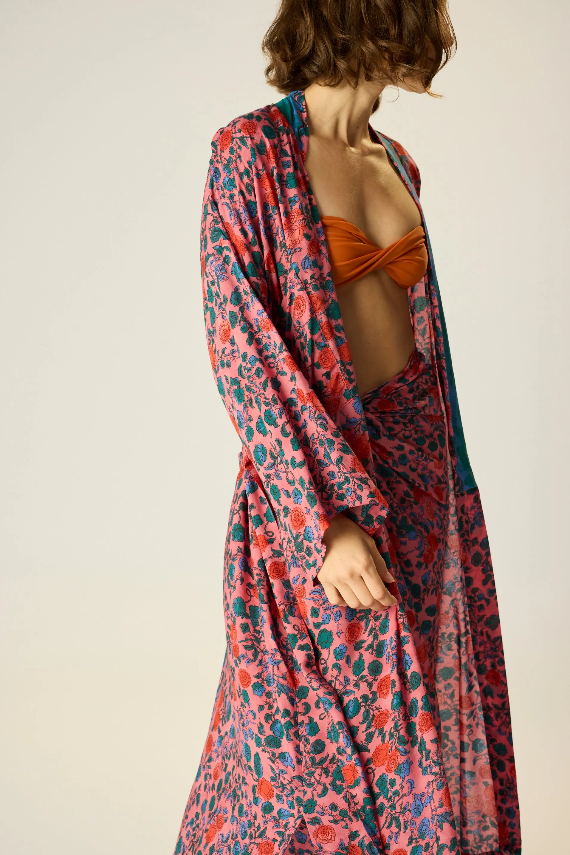 DIANE SMOKING JACKET sold by Natalie Martin product image thumbnail 3