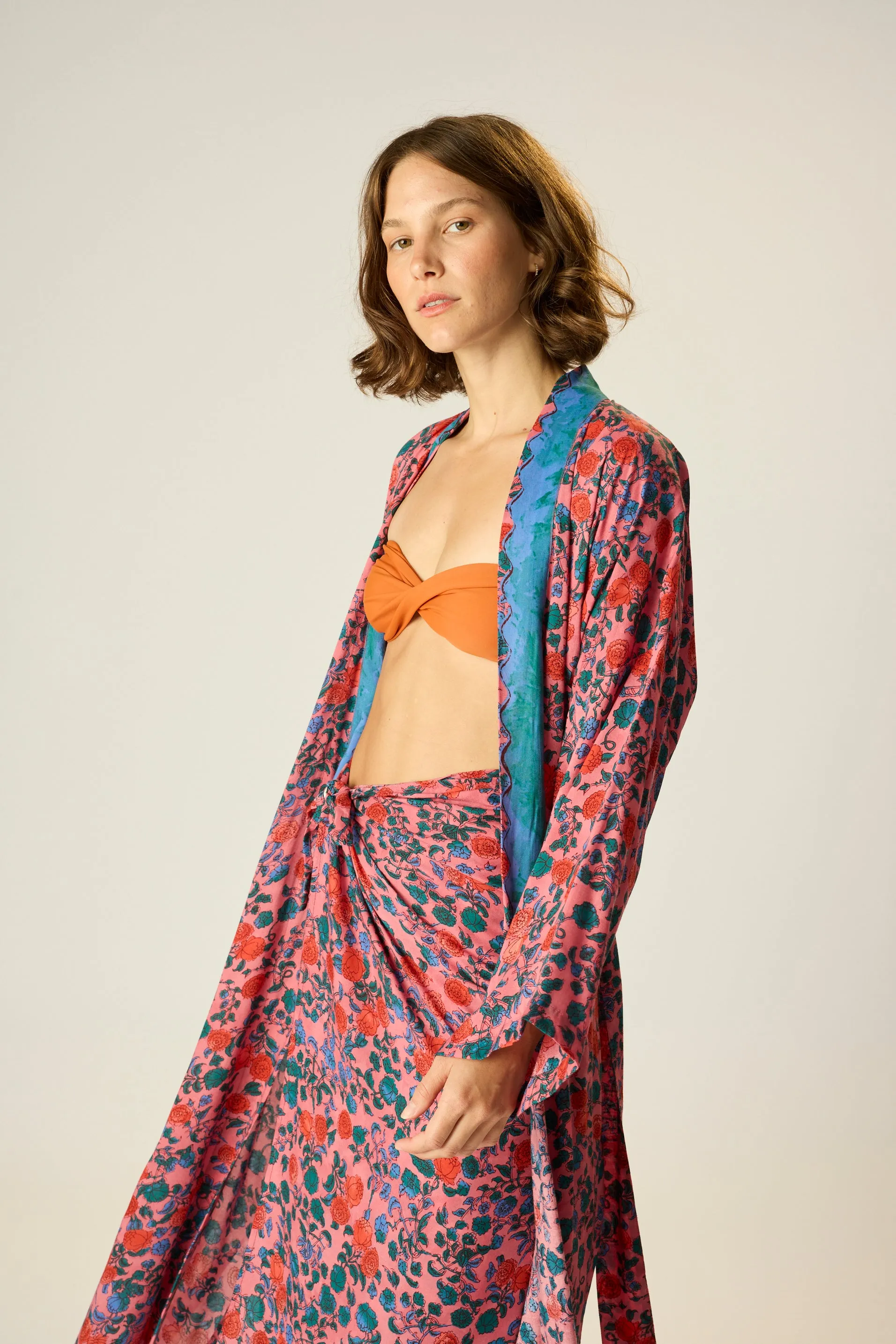 DIANE SMOKING JACKET sold by Natalie Martin product image thumbnail 4