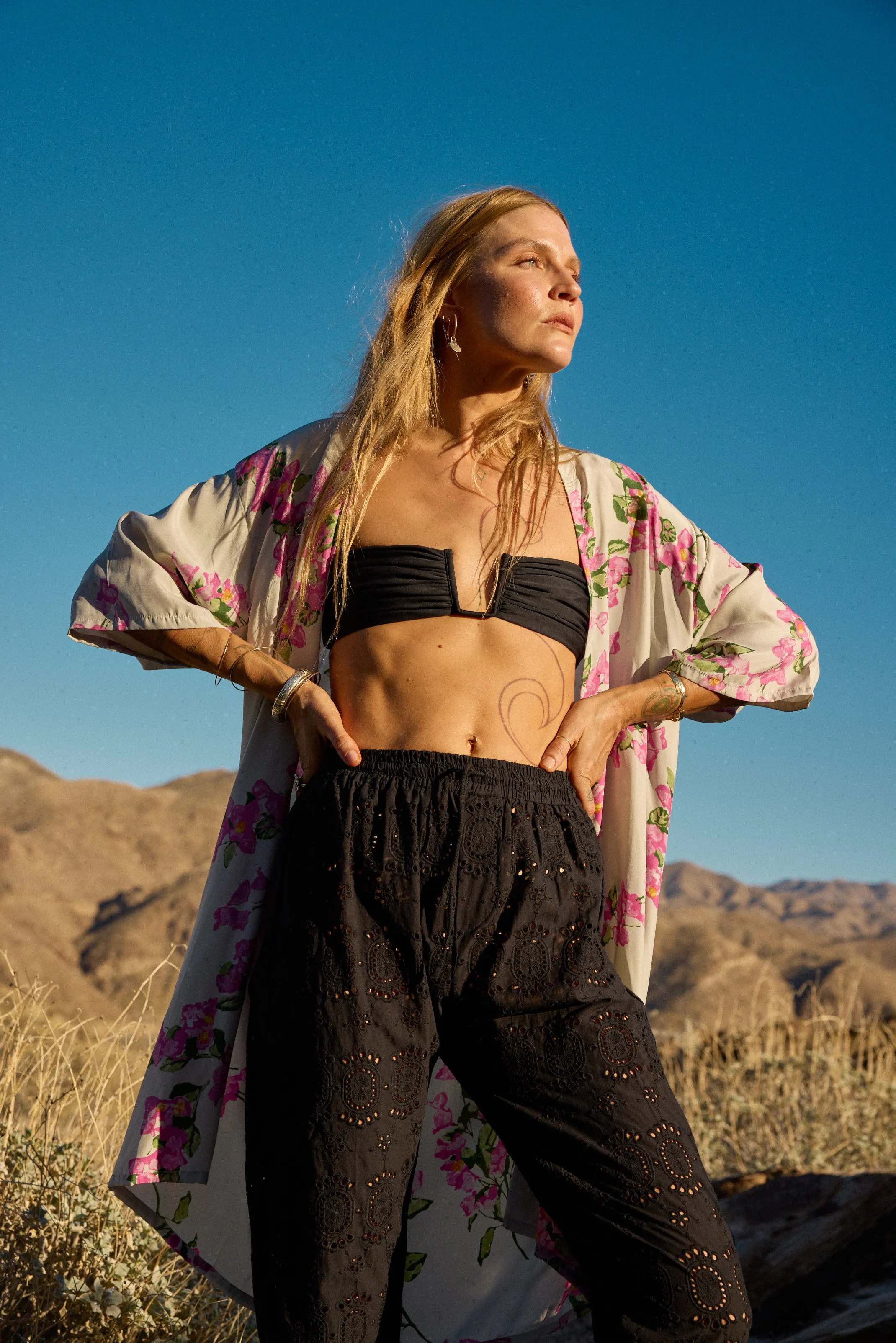 LENNON KIMONO sold by Natalie Martin product image thumbnail 4