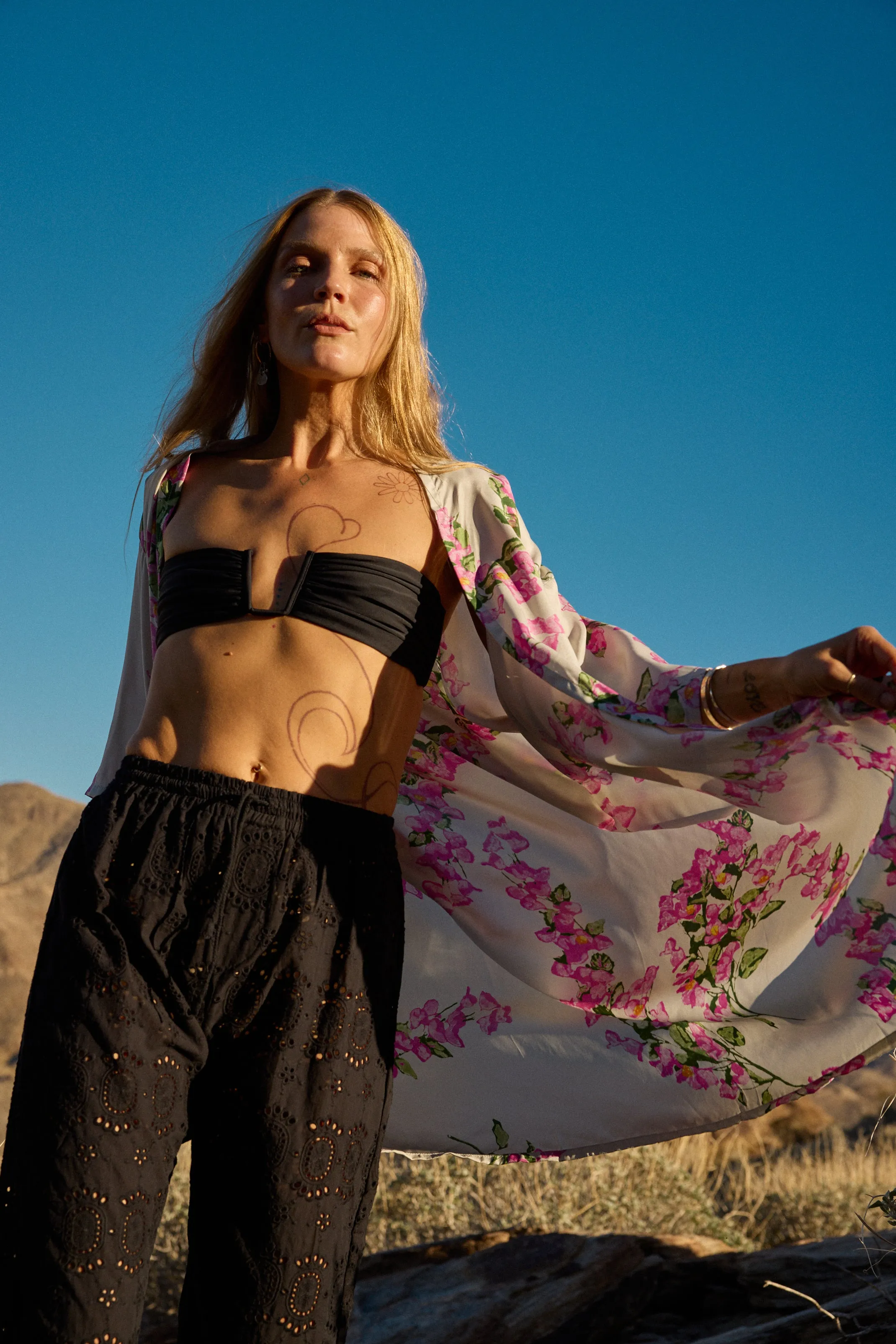 LENNON KIMONO sold by Natalie Martin product image thumbnail 2