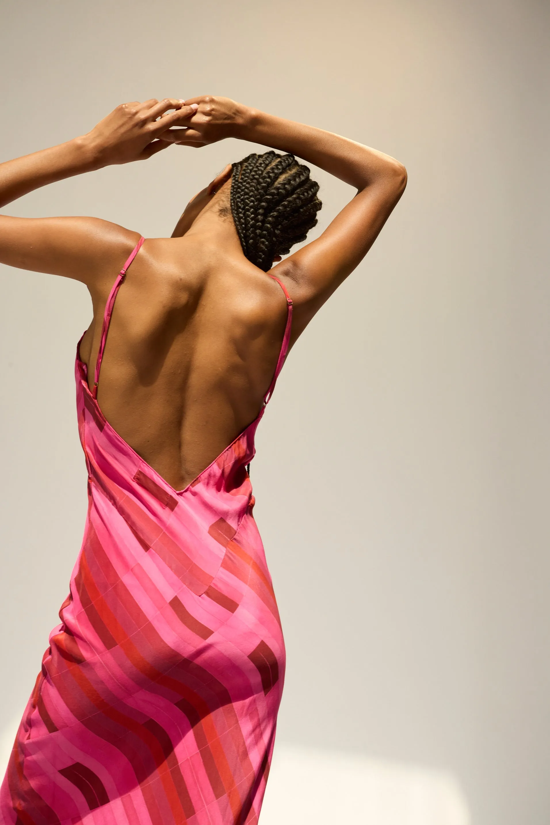 EVE SLIP DRESS sold by Natalie Martin product image thumbnail 3