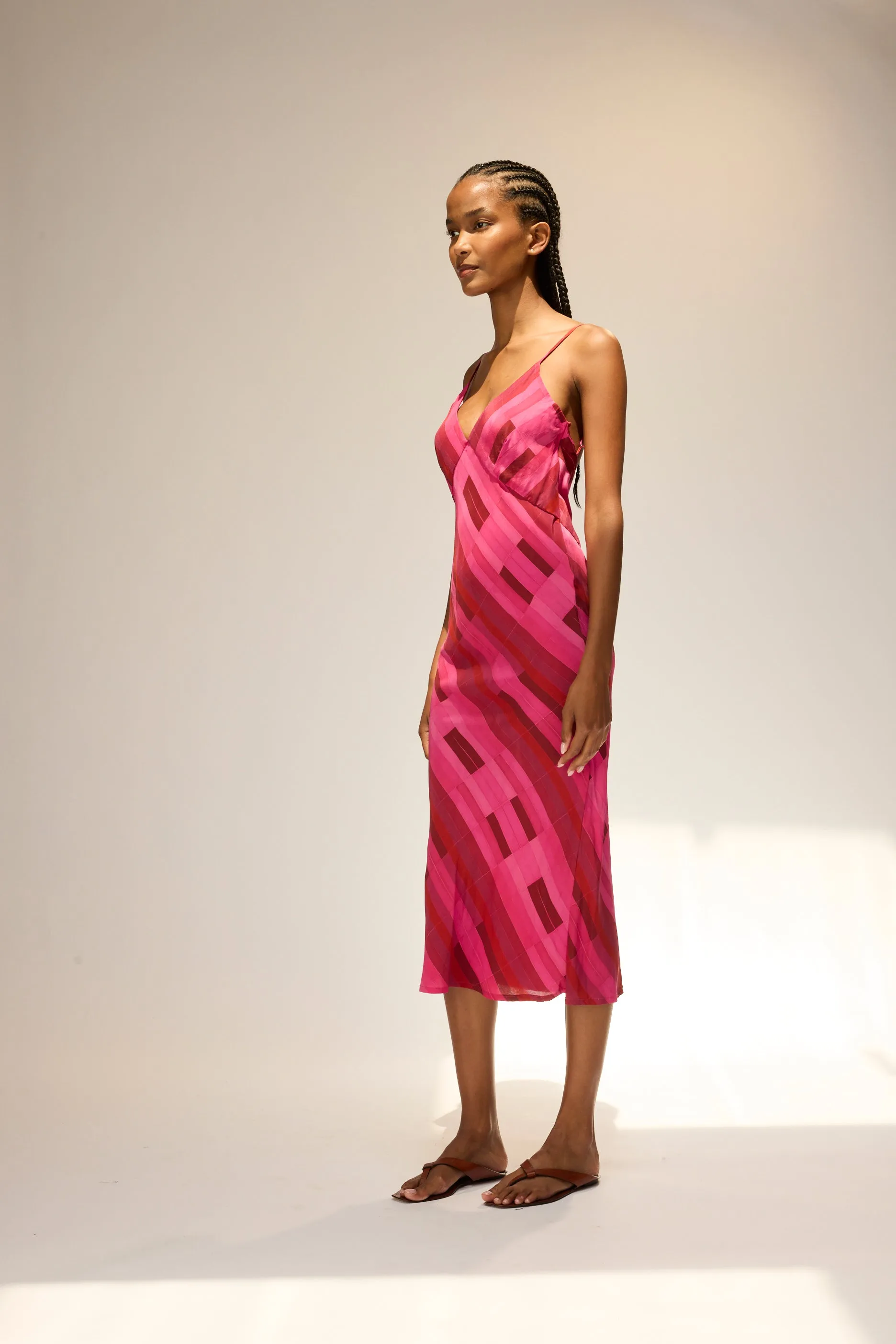 EVE SLIP DRESS sold by Natalie Martin product image thumbnail 4