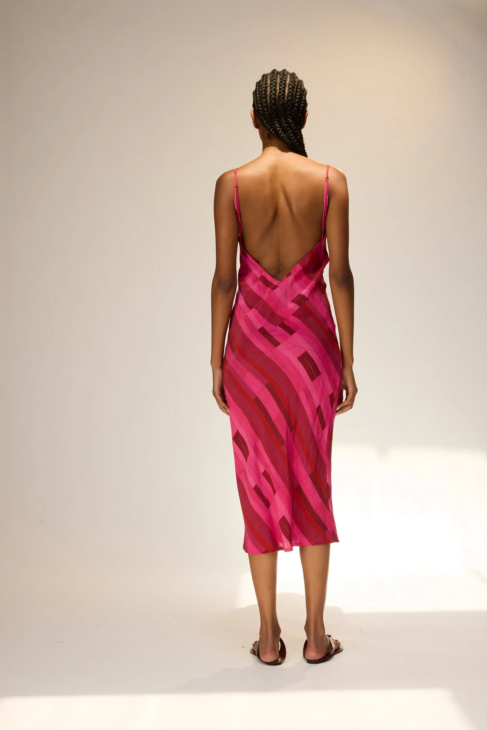 EVE SLIP DRESS sold by Natalie Martin product image thumbnail 5