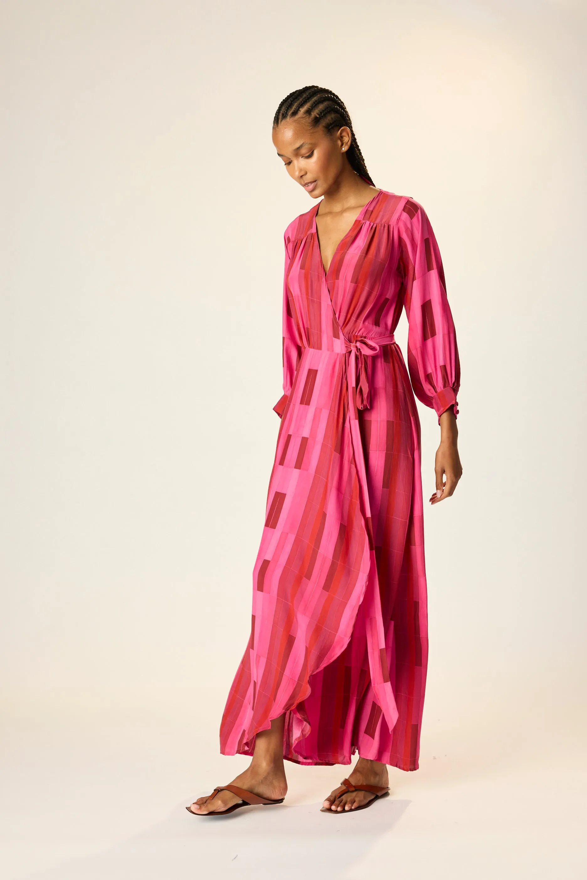 KATE LONG SLEEVE MAXI sold by Natalie Martin product image thumbnail 3