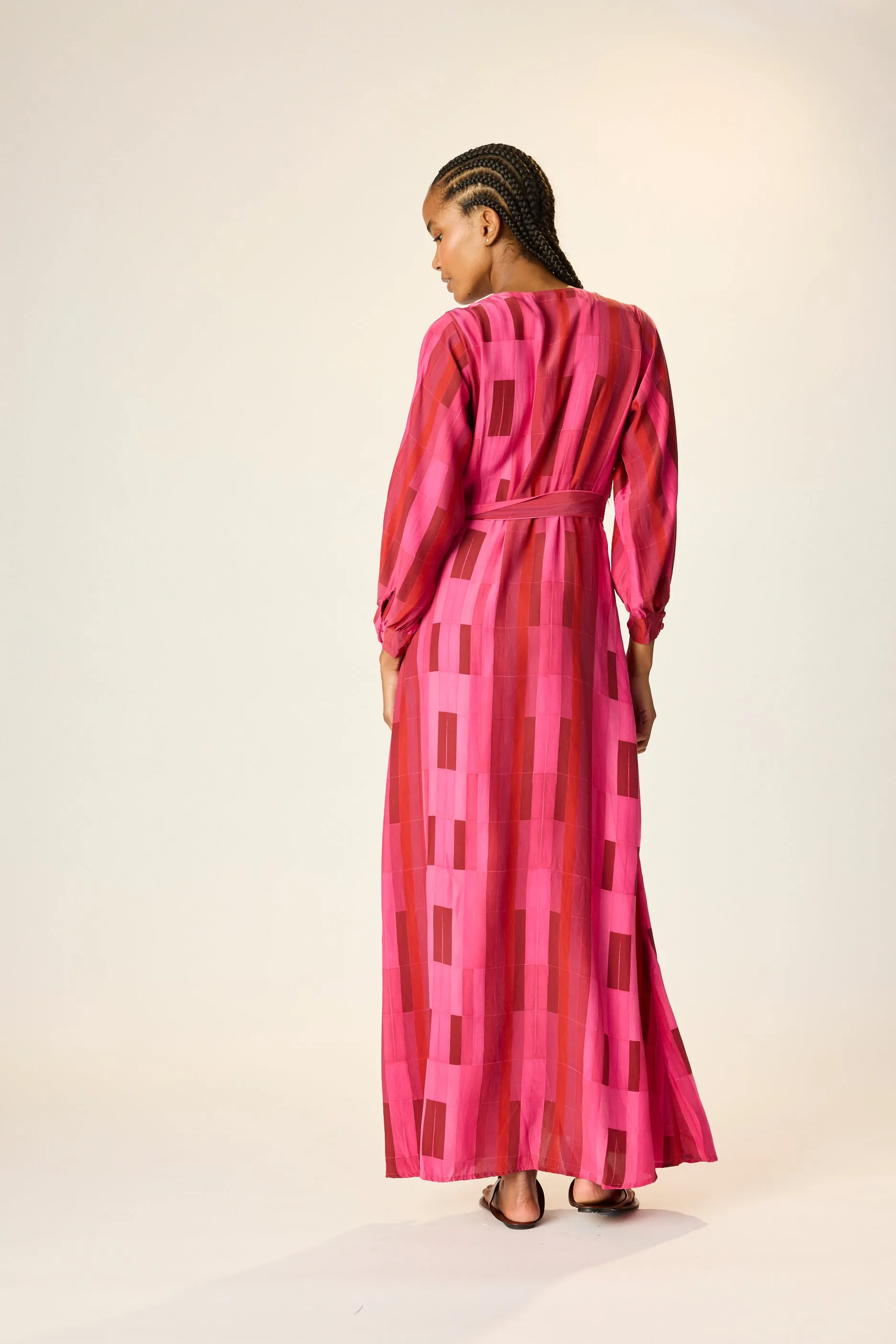 KATE LONG SLEEVE MAXI sold by Natalie Martin product image thumbnail 4