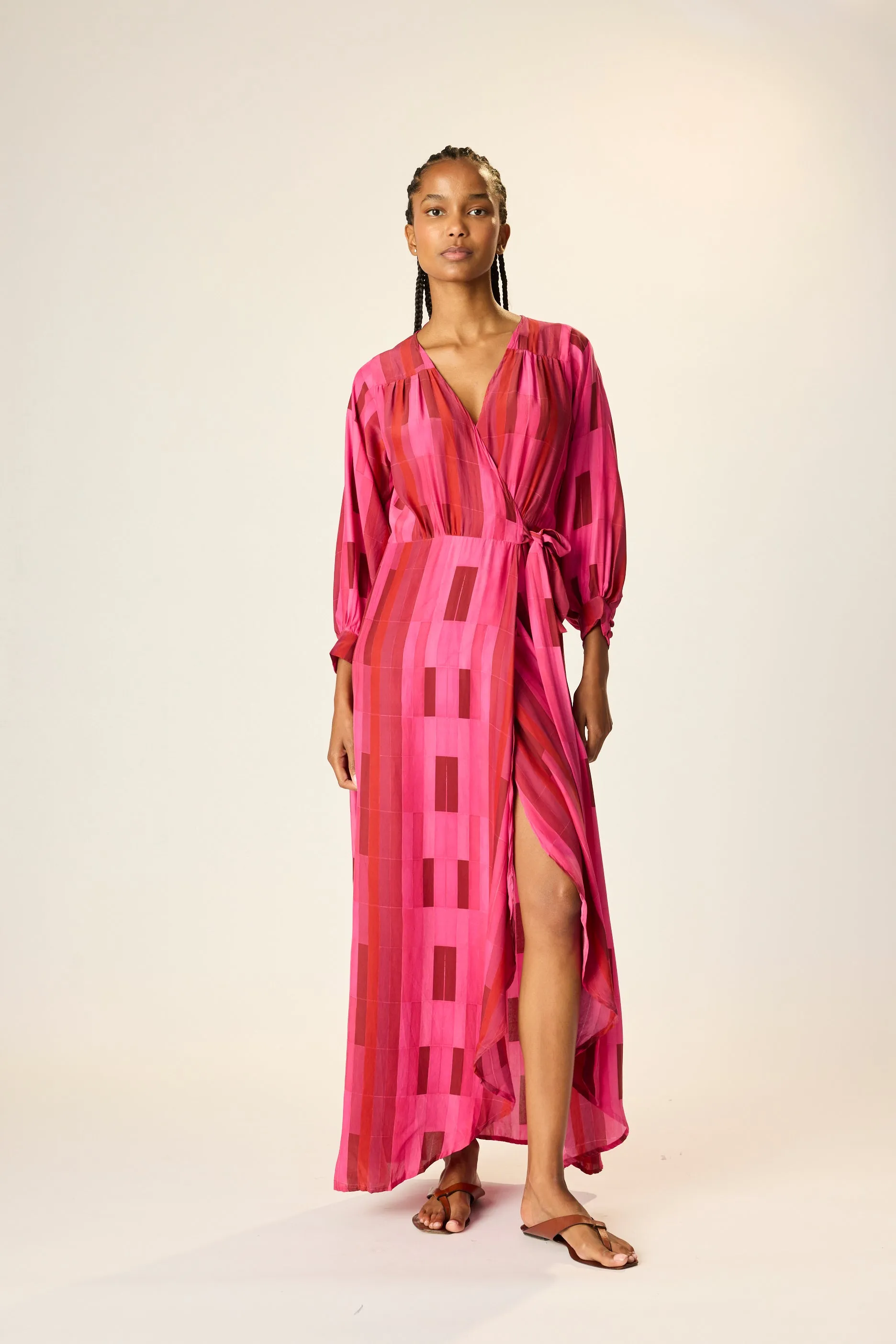 KATE LONG SLEEVE MAXI sold by Natalie Martin product image thumbnail 2
