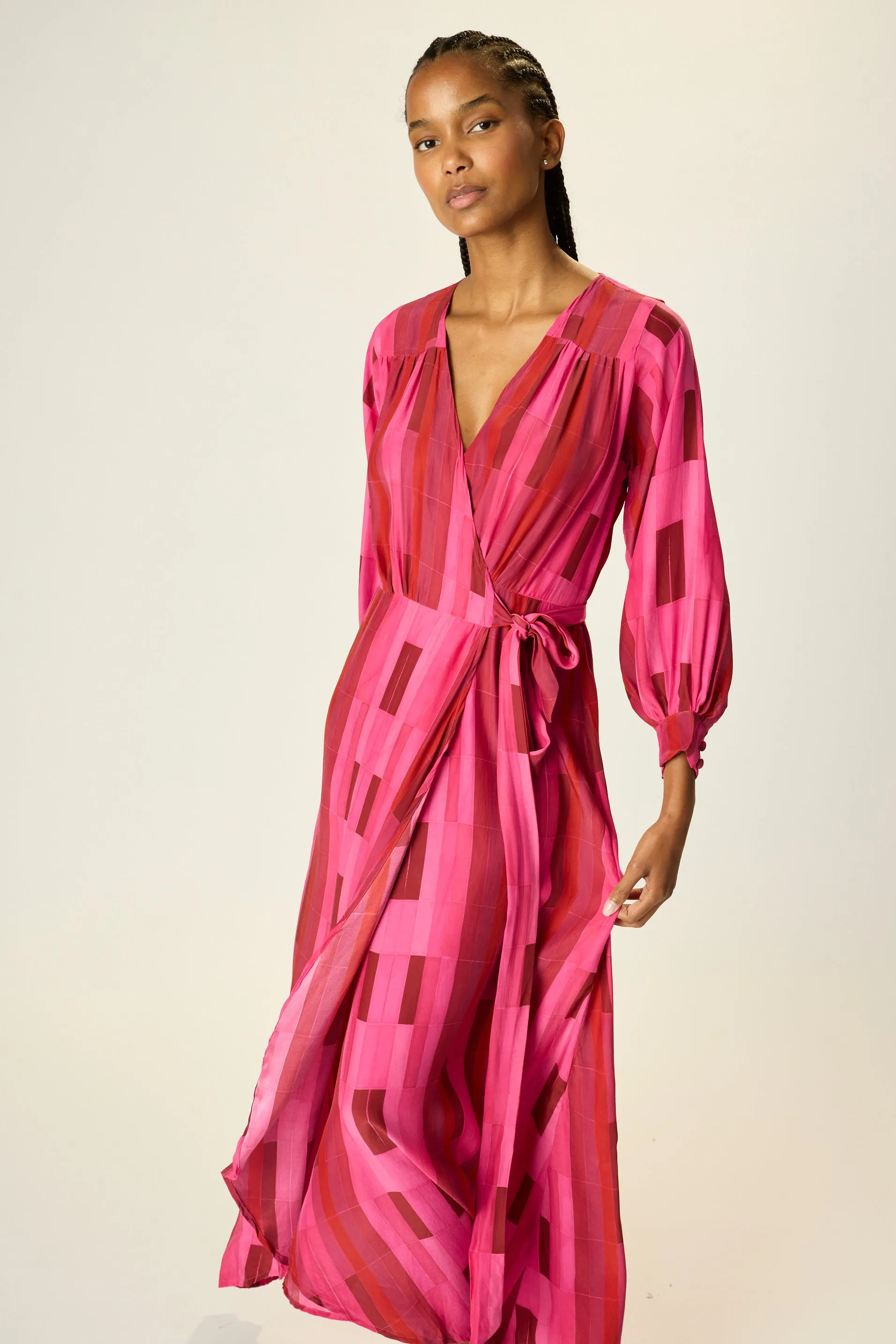 KATE LONG SLEEVE MAXI sold by Natalie Martin product image thumbnail 5