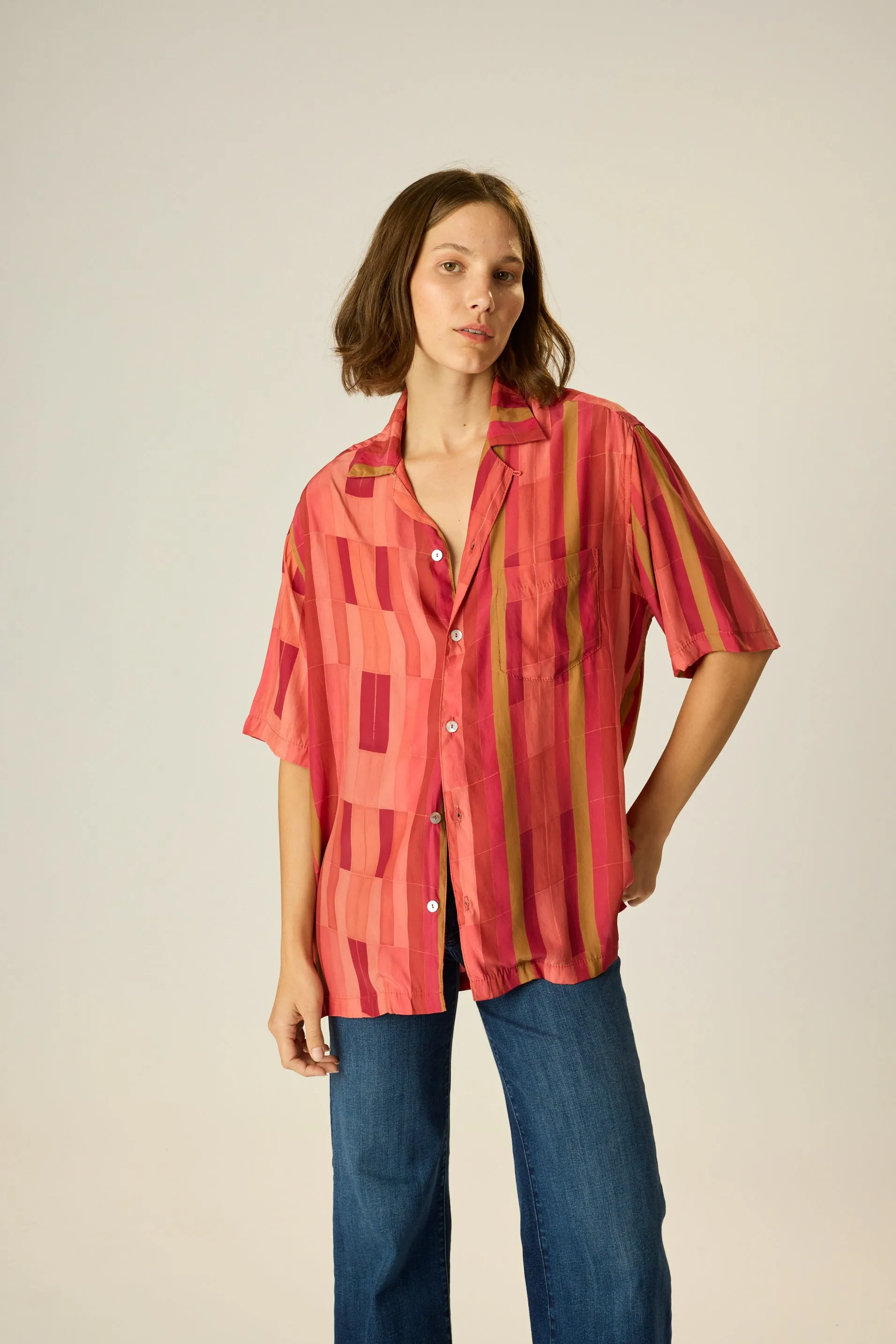 KEVIN SHIRT (UNISEX) sold by Natalie Martin product image thumbnail 3