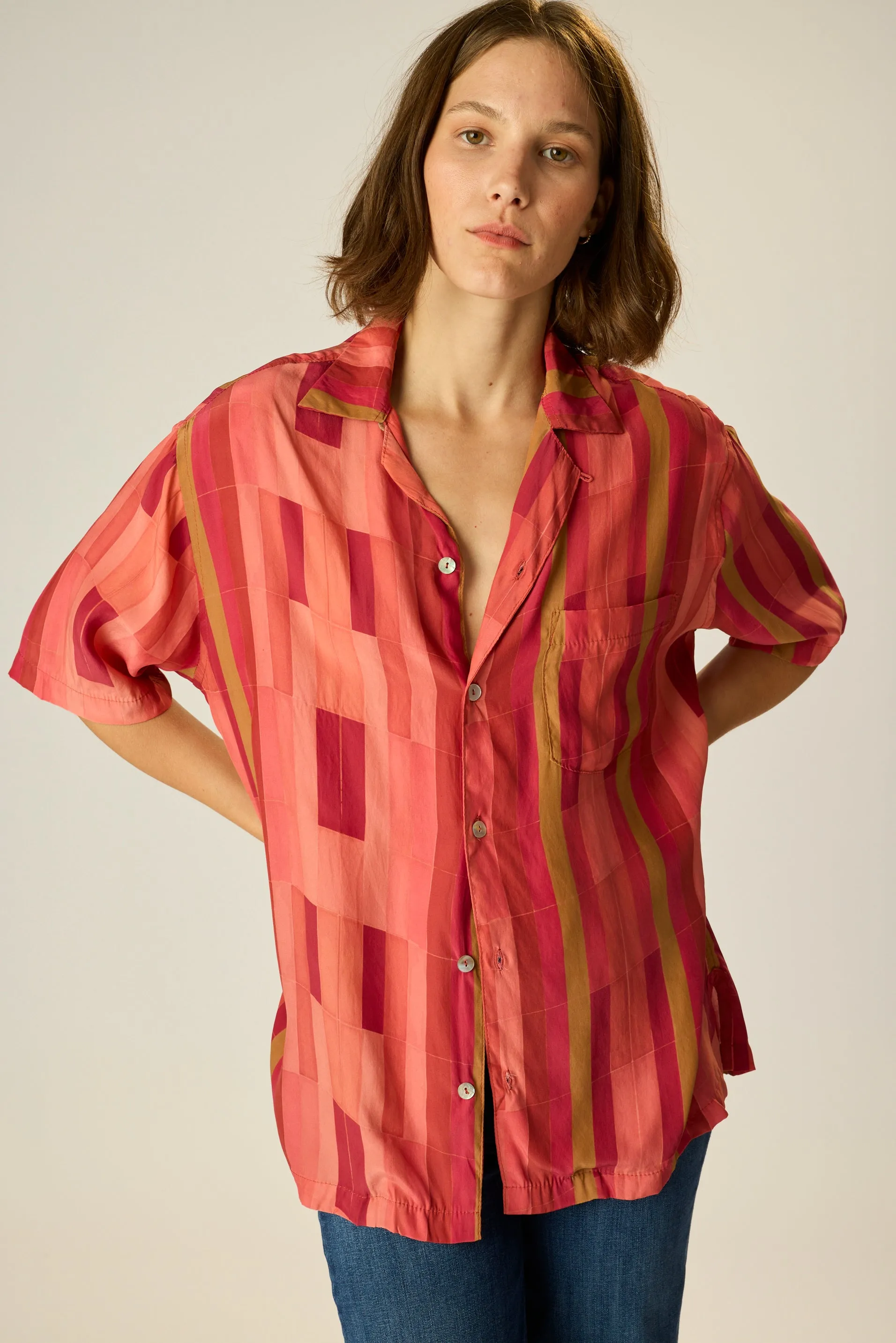 KEVIN SHIRT (UNISEX) sold by Natalie Martin product image thumbnail 2