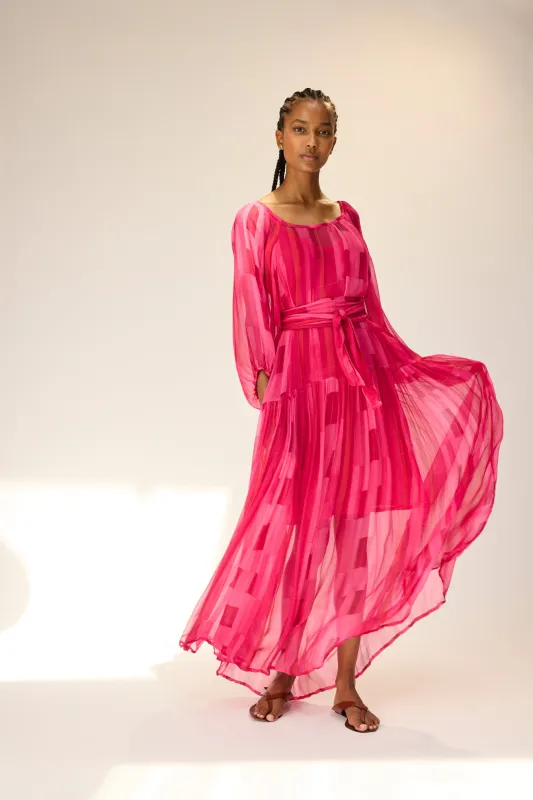 LAINEY DRESS WITH SASH sold by Natalie Martin