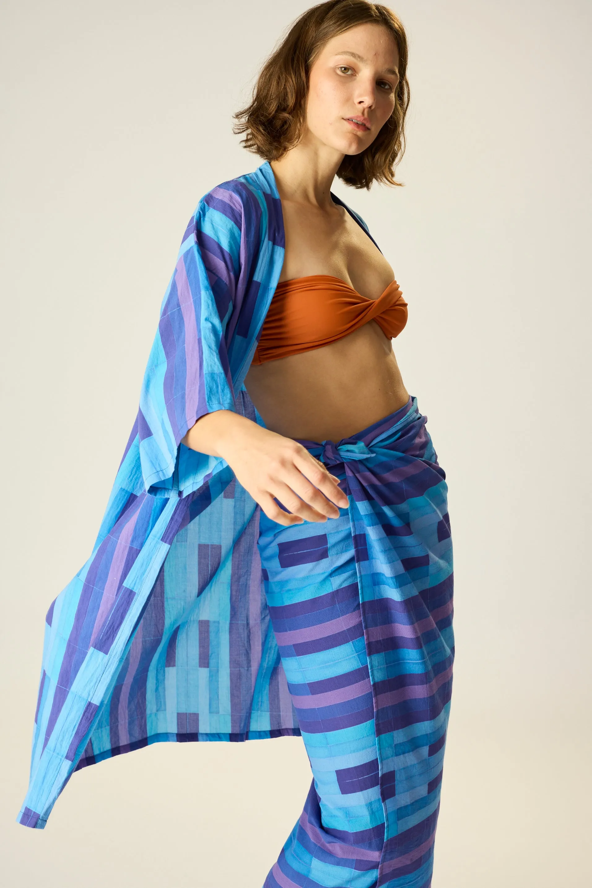 LENNON KIMONO sold by Natalie Martin product image thumbnail 5