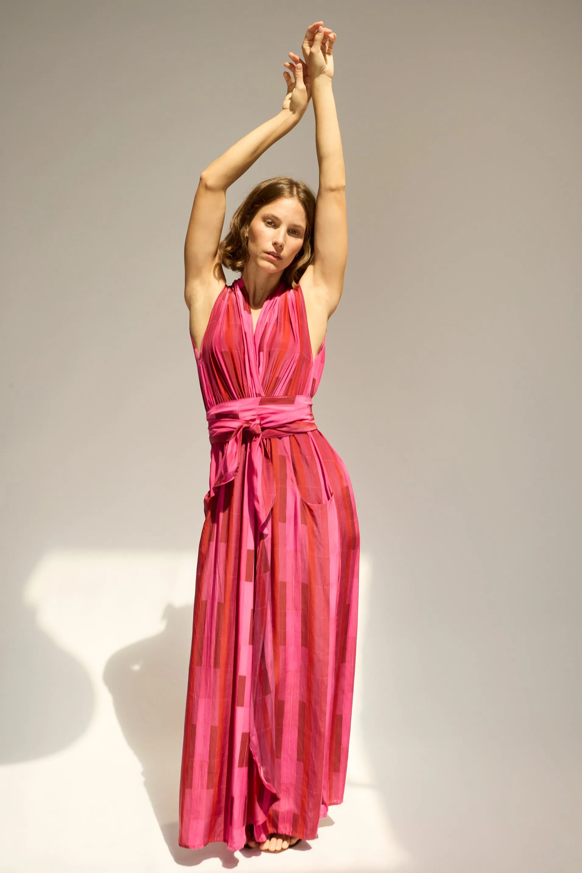 NICO SLEEVELESS MAXI sold by Natalie Martin product image thumbnail 3