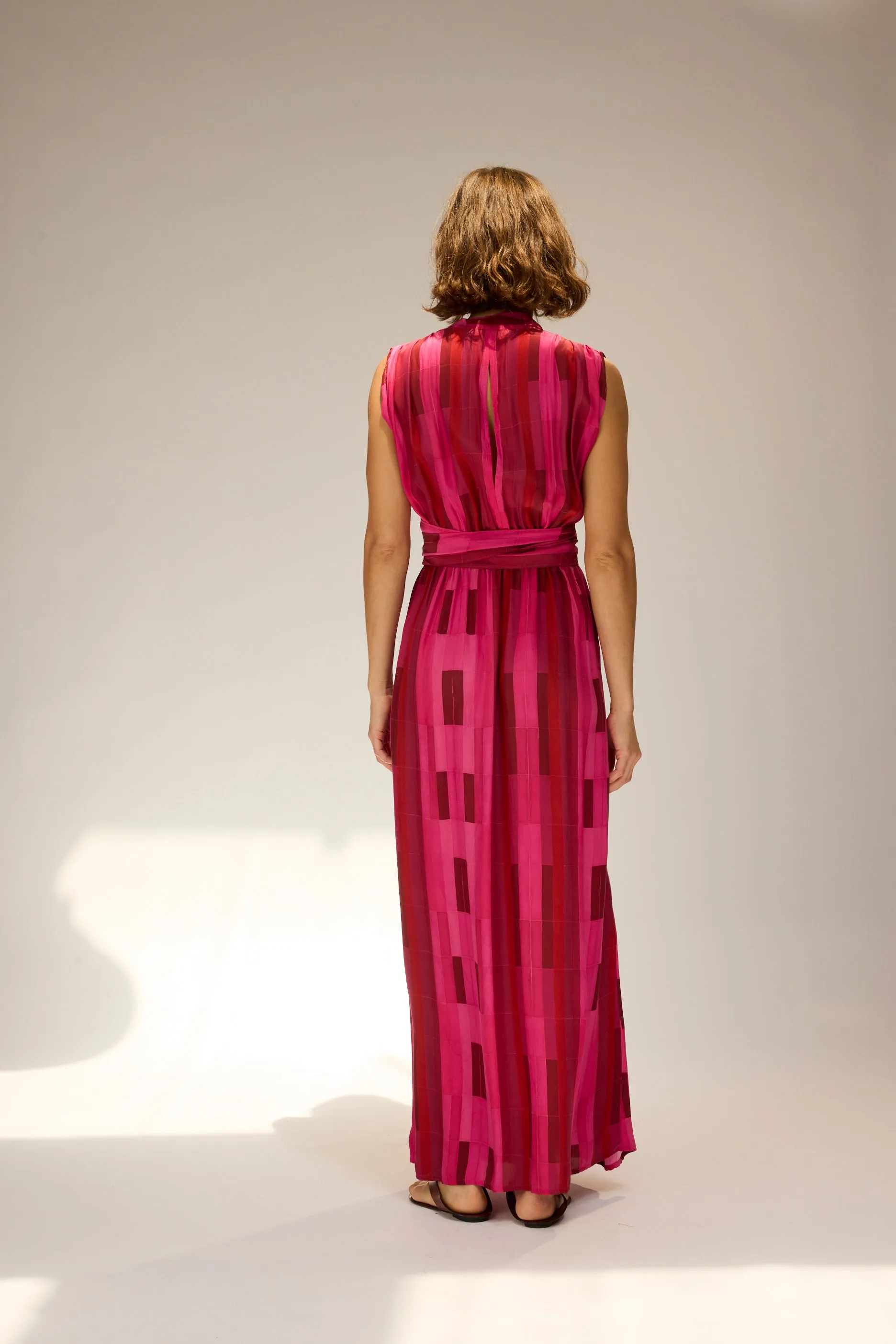 NICO SLEEVELESS MAXI sold by Natalie Martin product image thumbnail 5