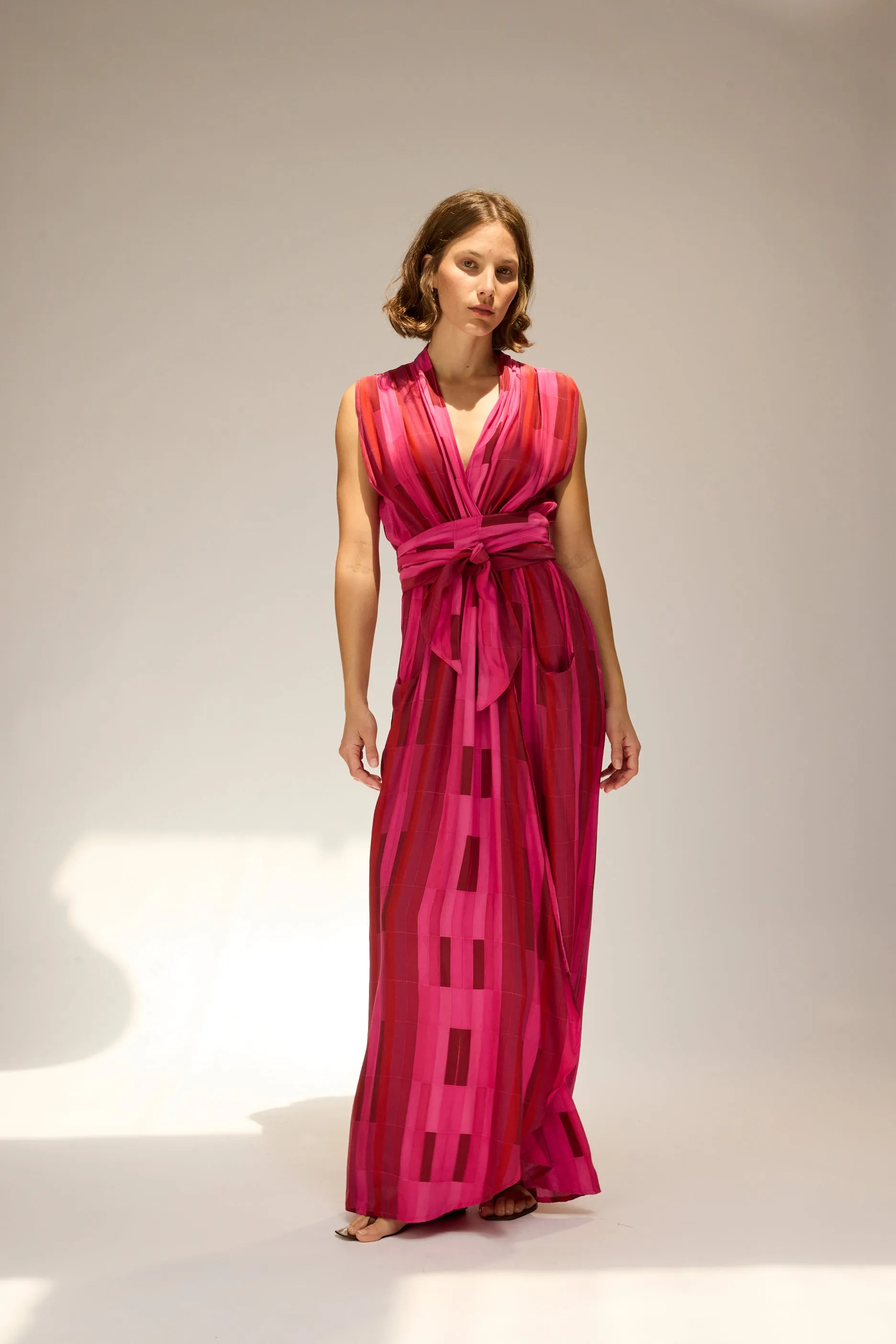 NICO SLEEVELESS MAXI sold by Natalie Martin product image thumbnail 2