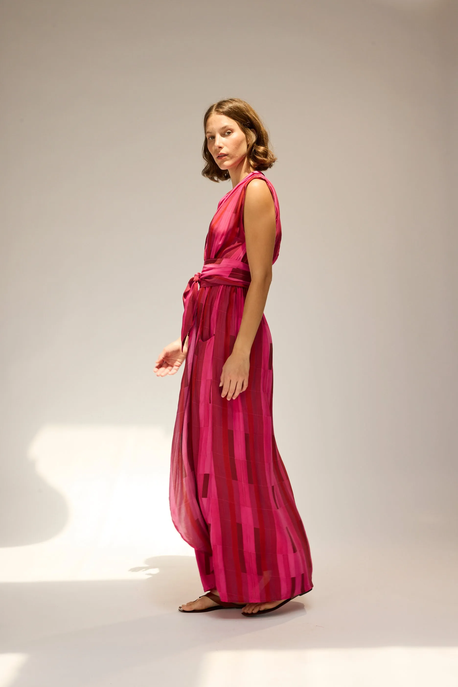 NICO SLEEVELESS MAXI sold by Natalie Martin product image thumbnail 4