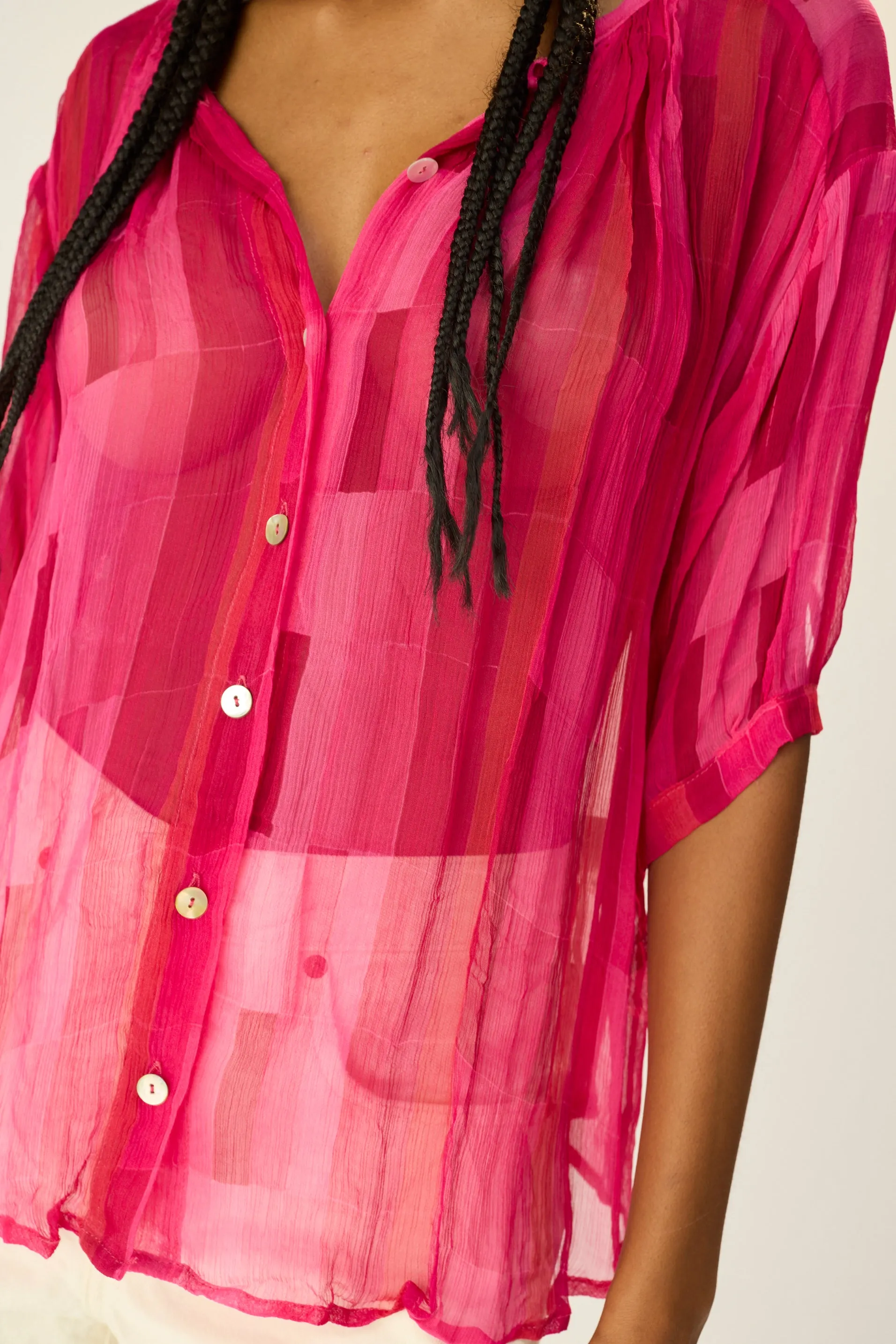 VIOLET TOP sold by Natalie Martin product image thumbnail 3