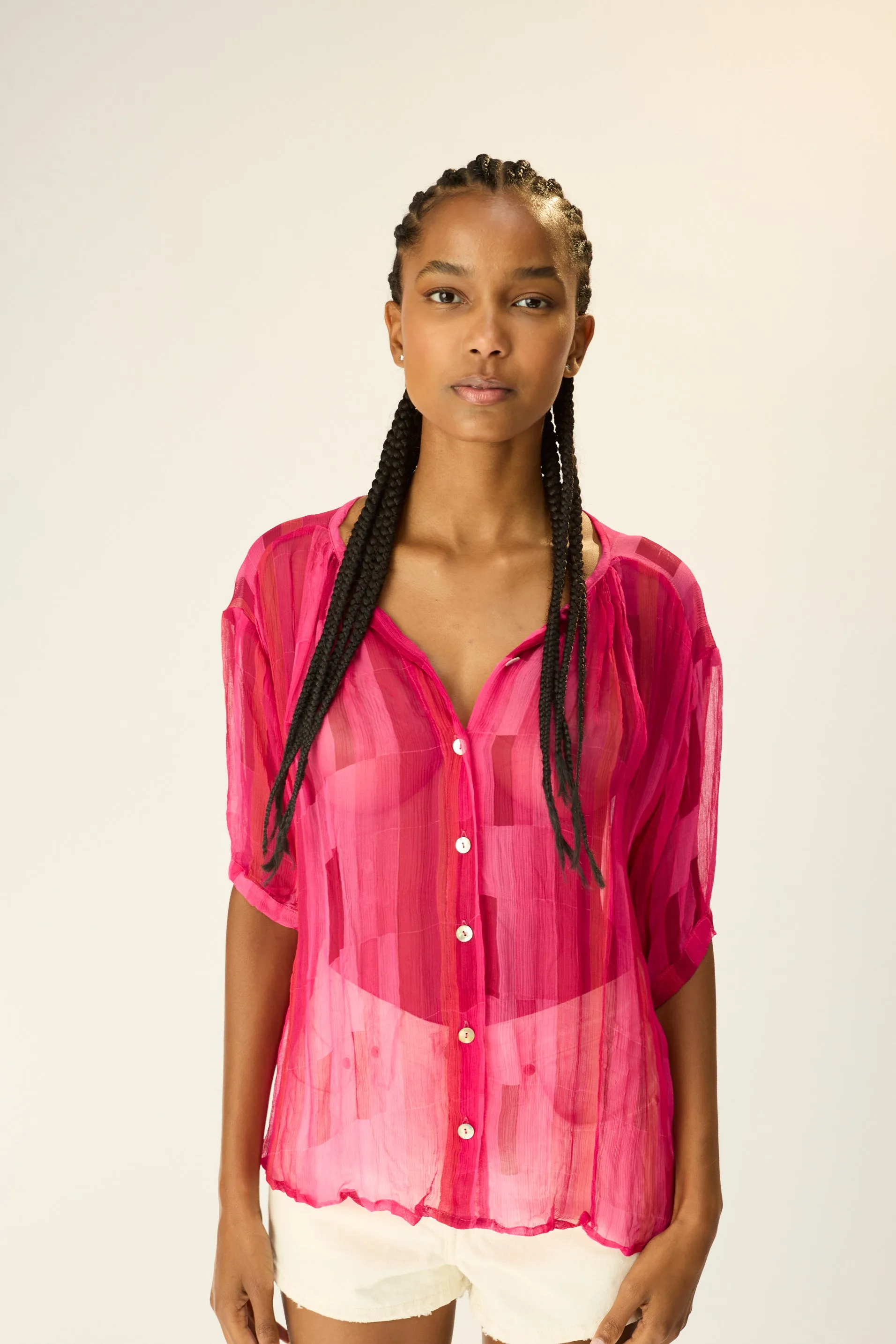 VIOLET TOP sold by Natalie Martin product image thumbnail 4