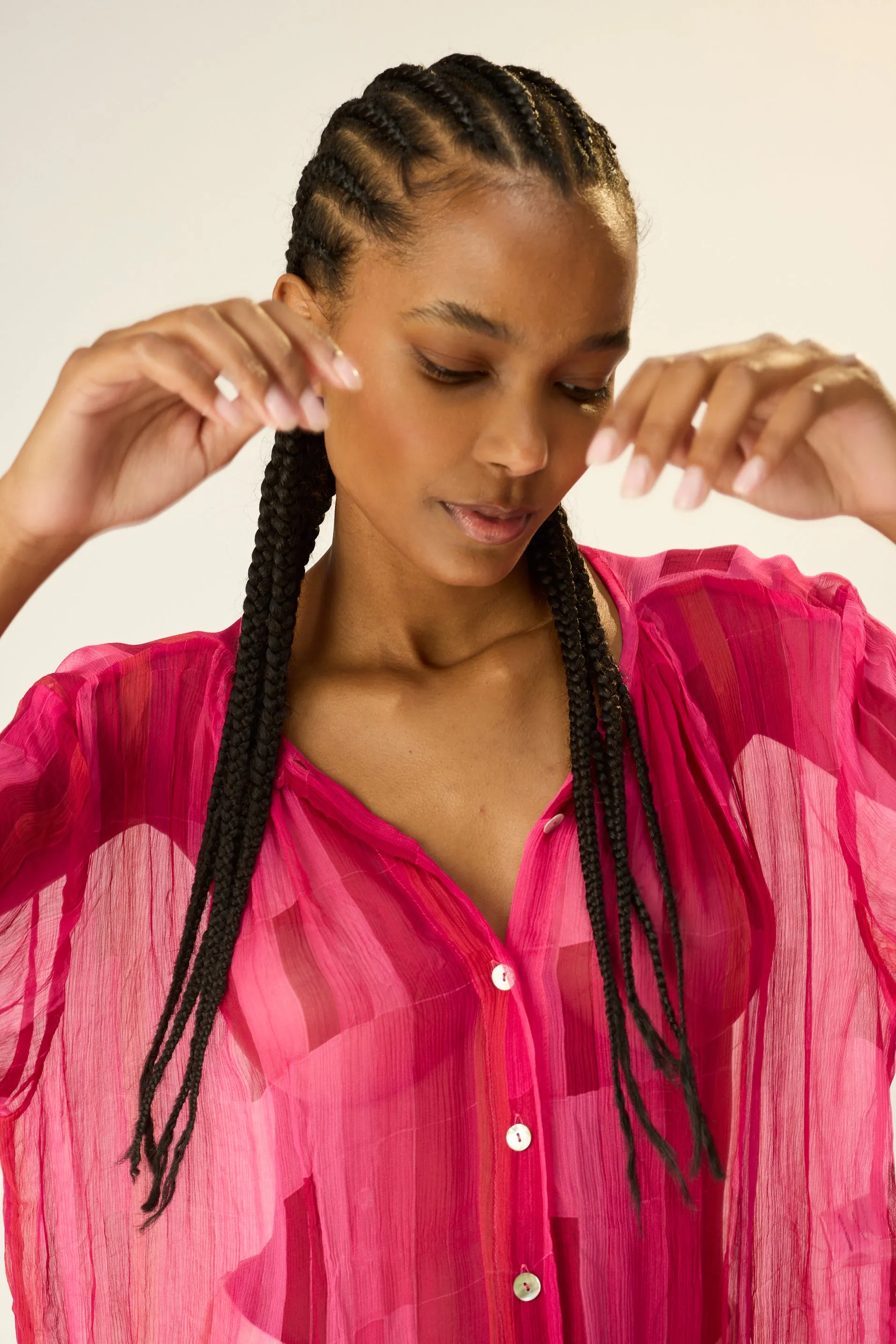 VIOLET TOP sold by Natalie Martin product image thumbnail 5