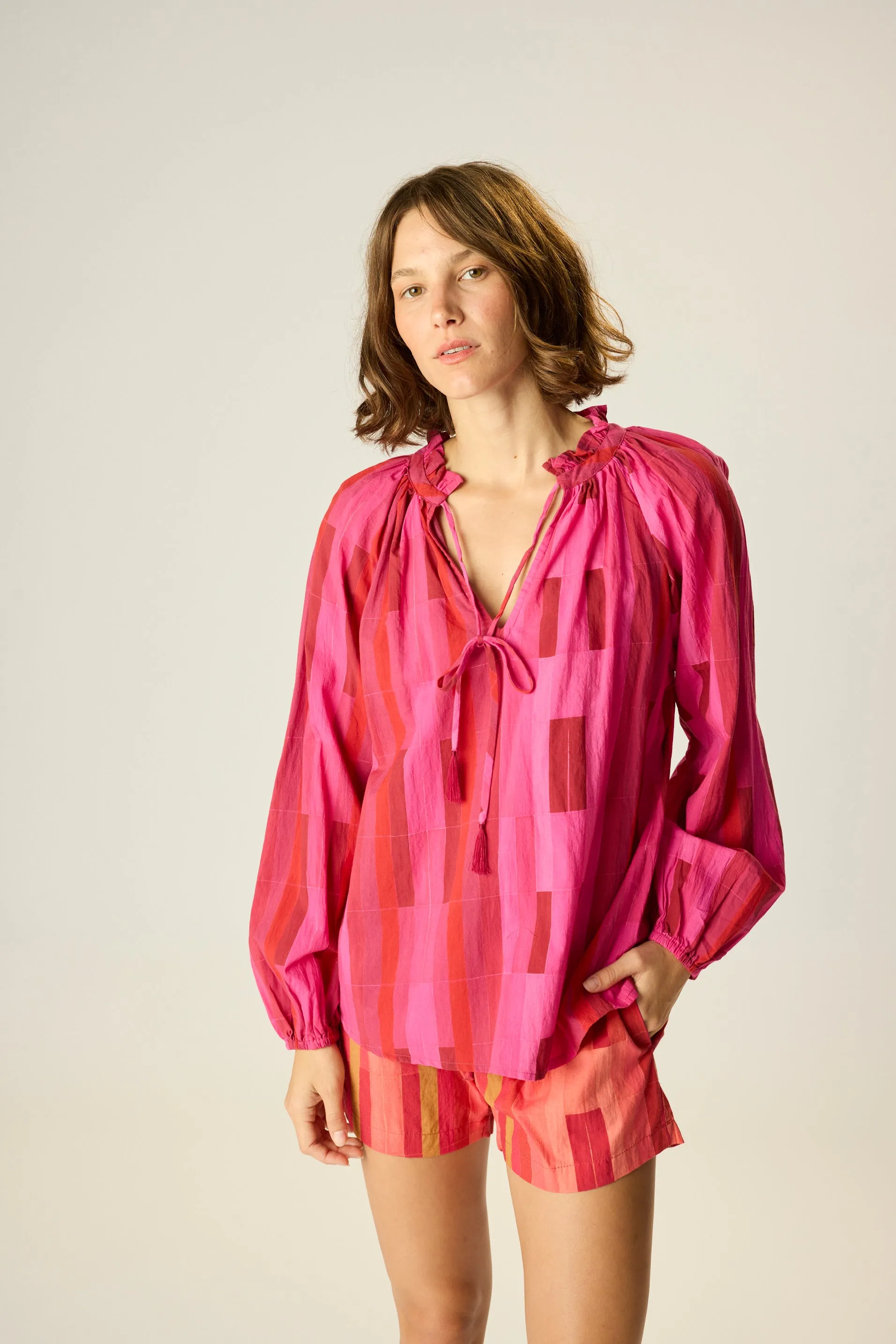 KEV SHORT (UNISEX) sold by Natalie Martin product image thumbnail 3