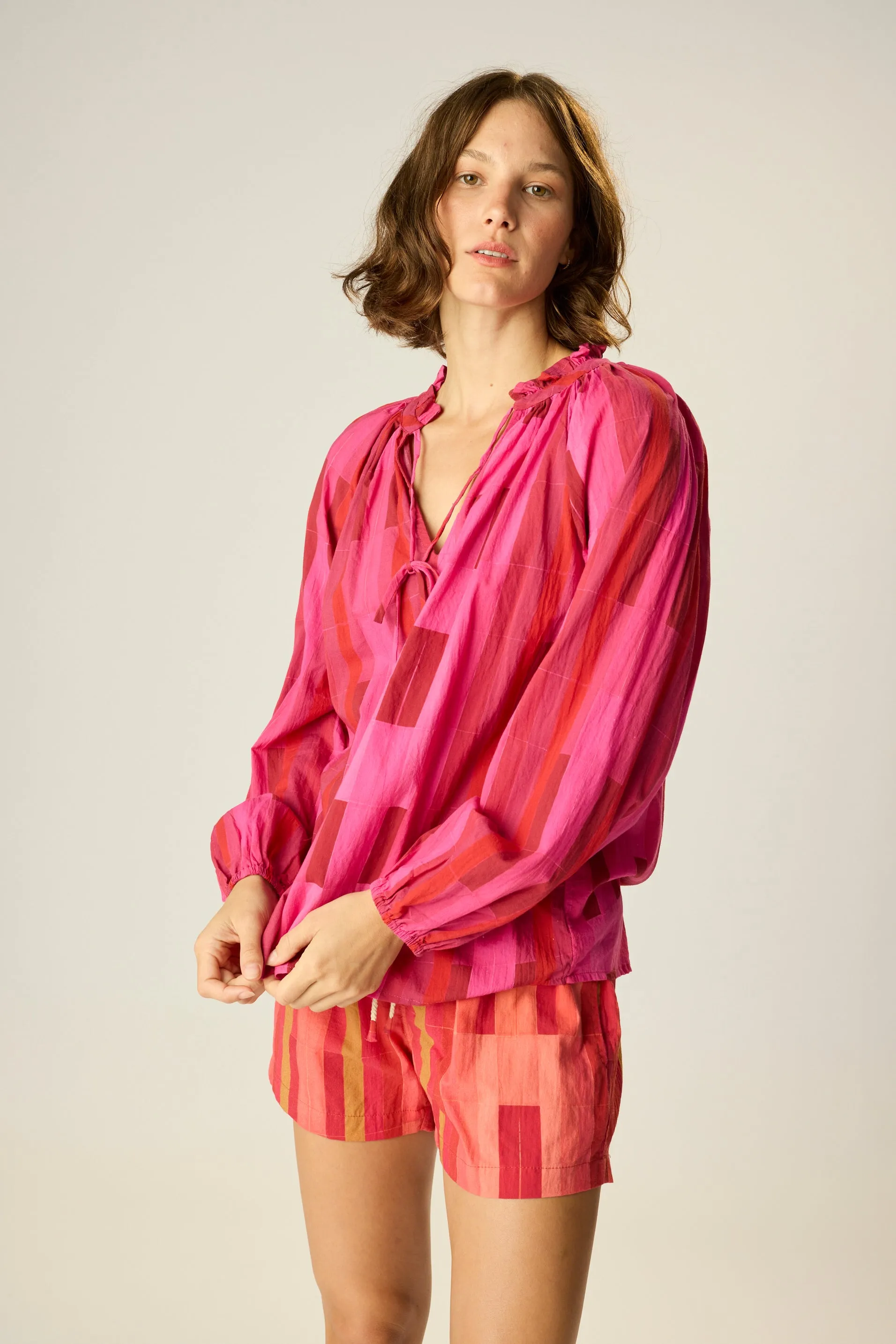 KEV SHORT (UNISEX) sold by Natalie Martin product image thumbnail 2