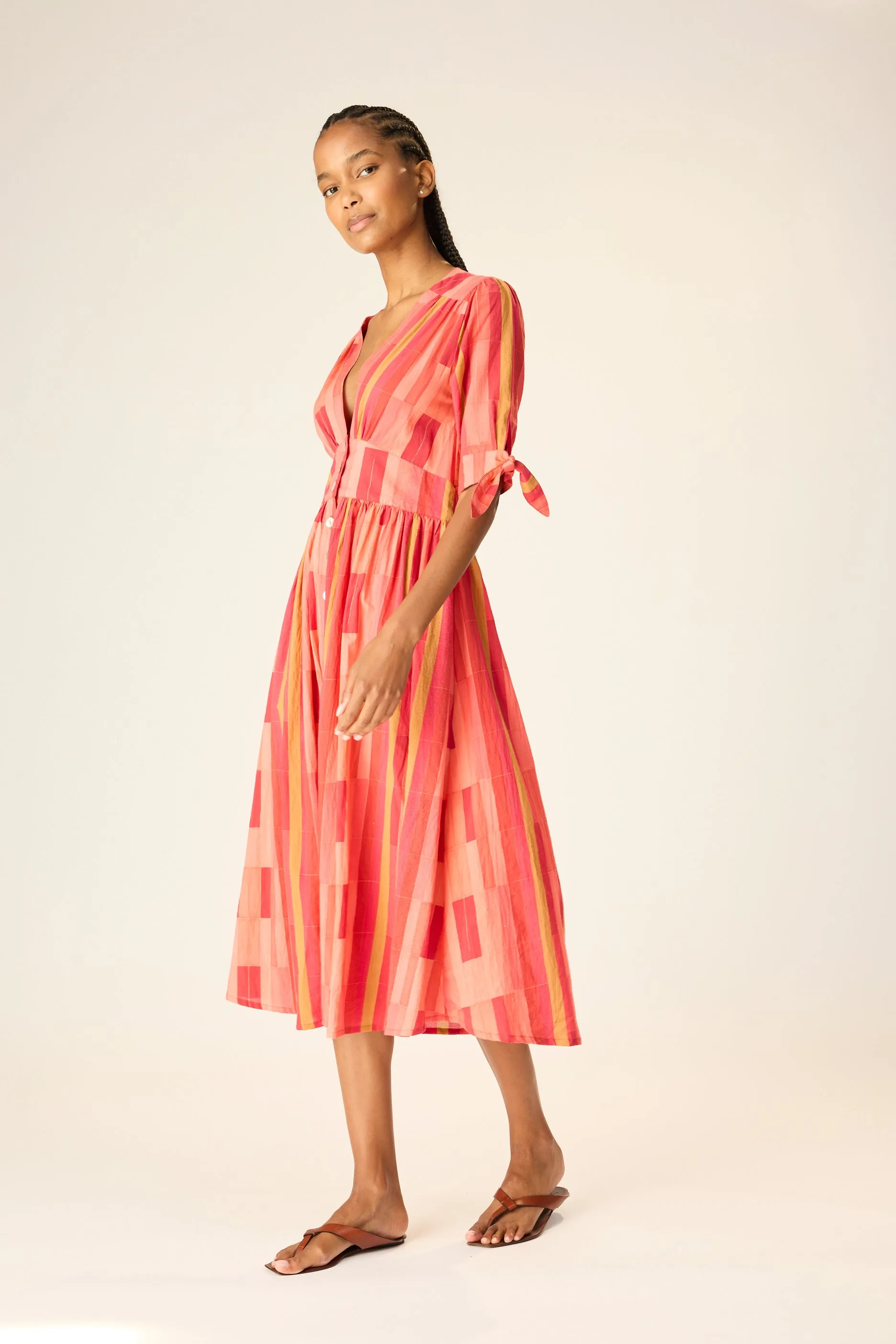 LAYLA DRESS sold by Natalie Martin product image thumbnail 3