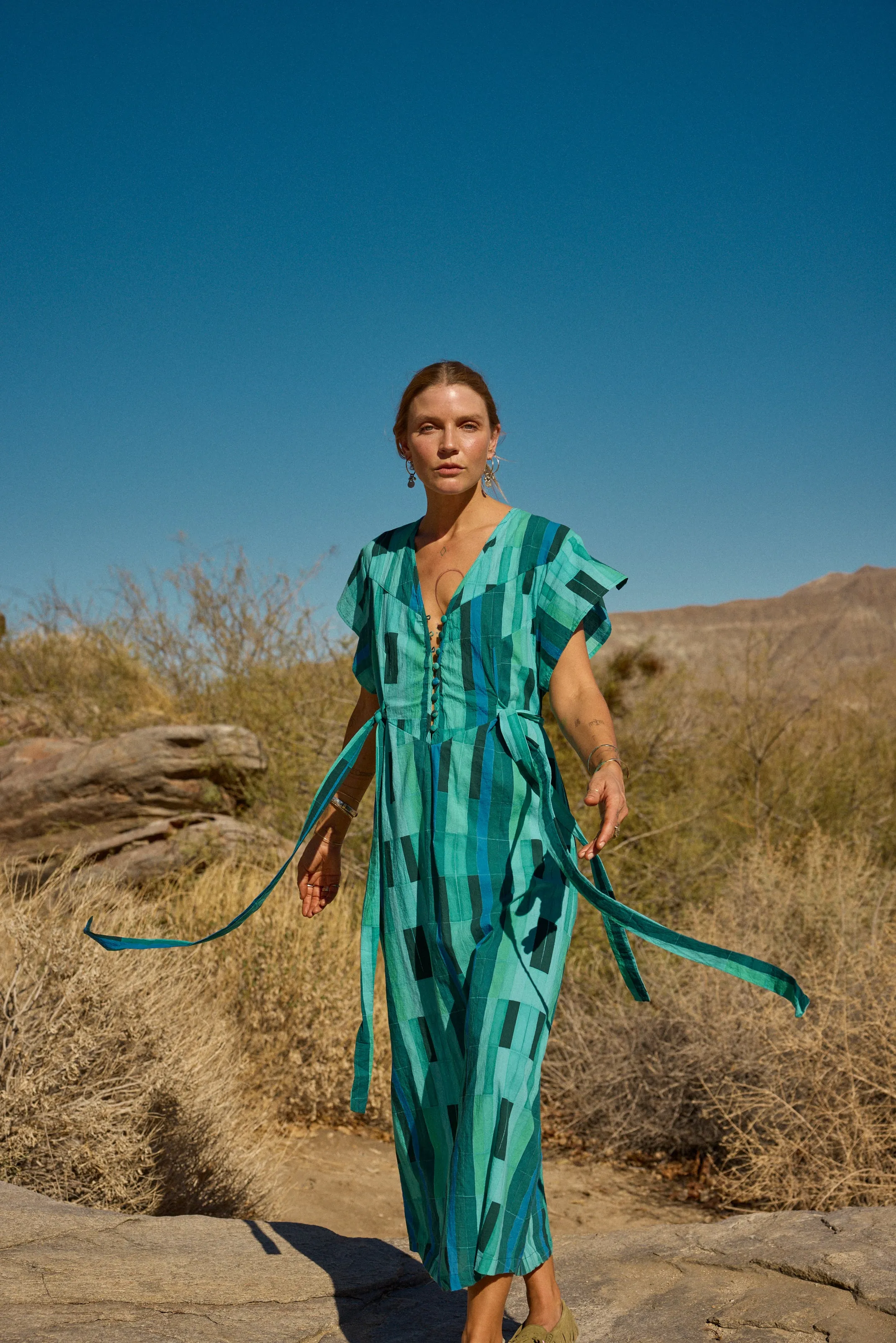 MONICA DRESS sold by Natalie Martin product image thumbnail 4