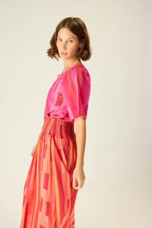 NIKKI TOP made by Natalie Martin