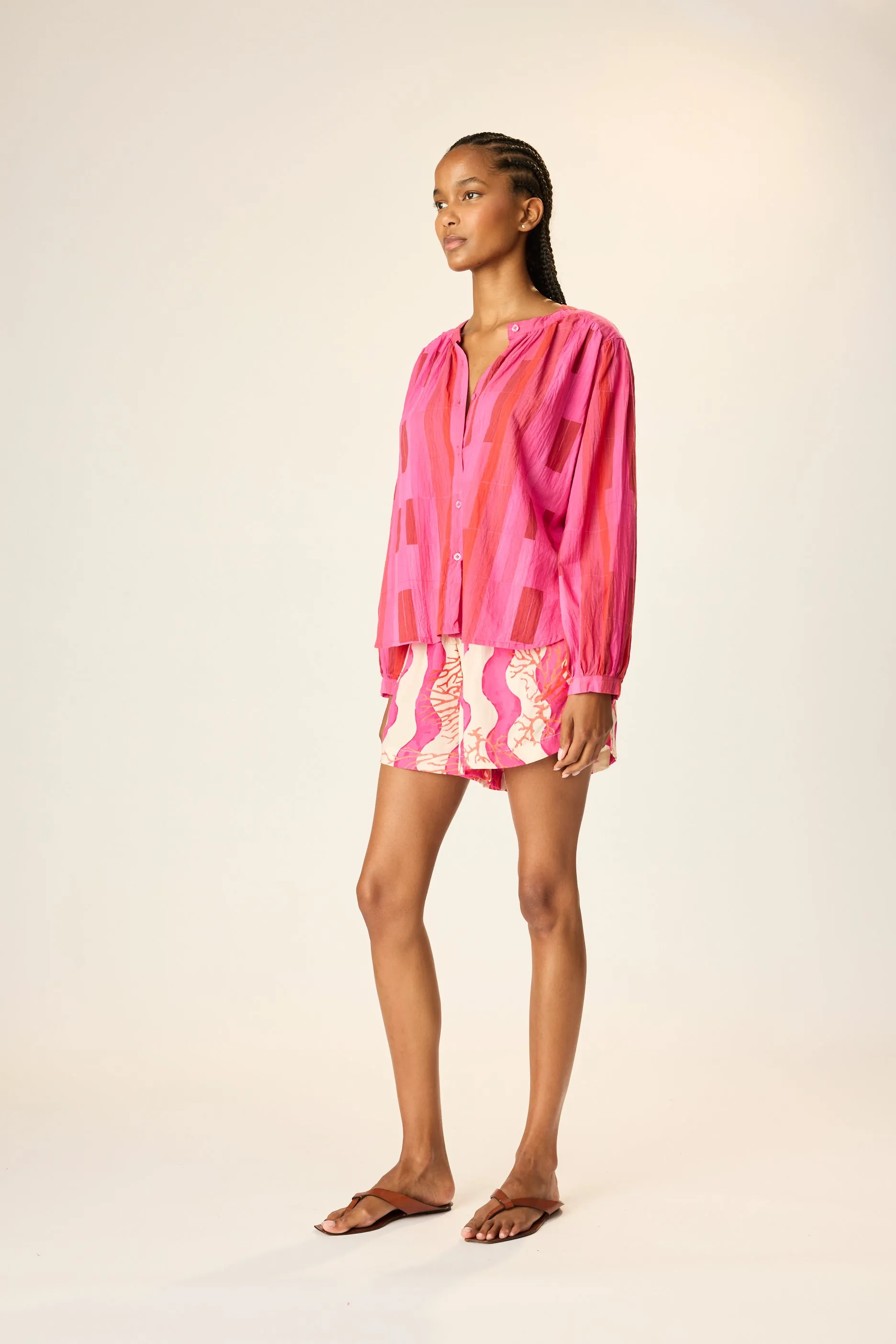 TOLAN SHIRT sold by Natalie Martin product image thumbnail 5