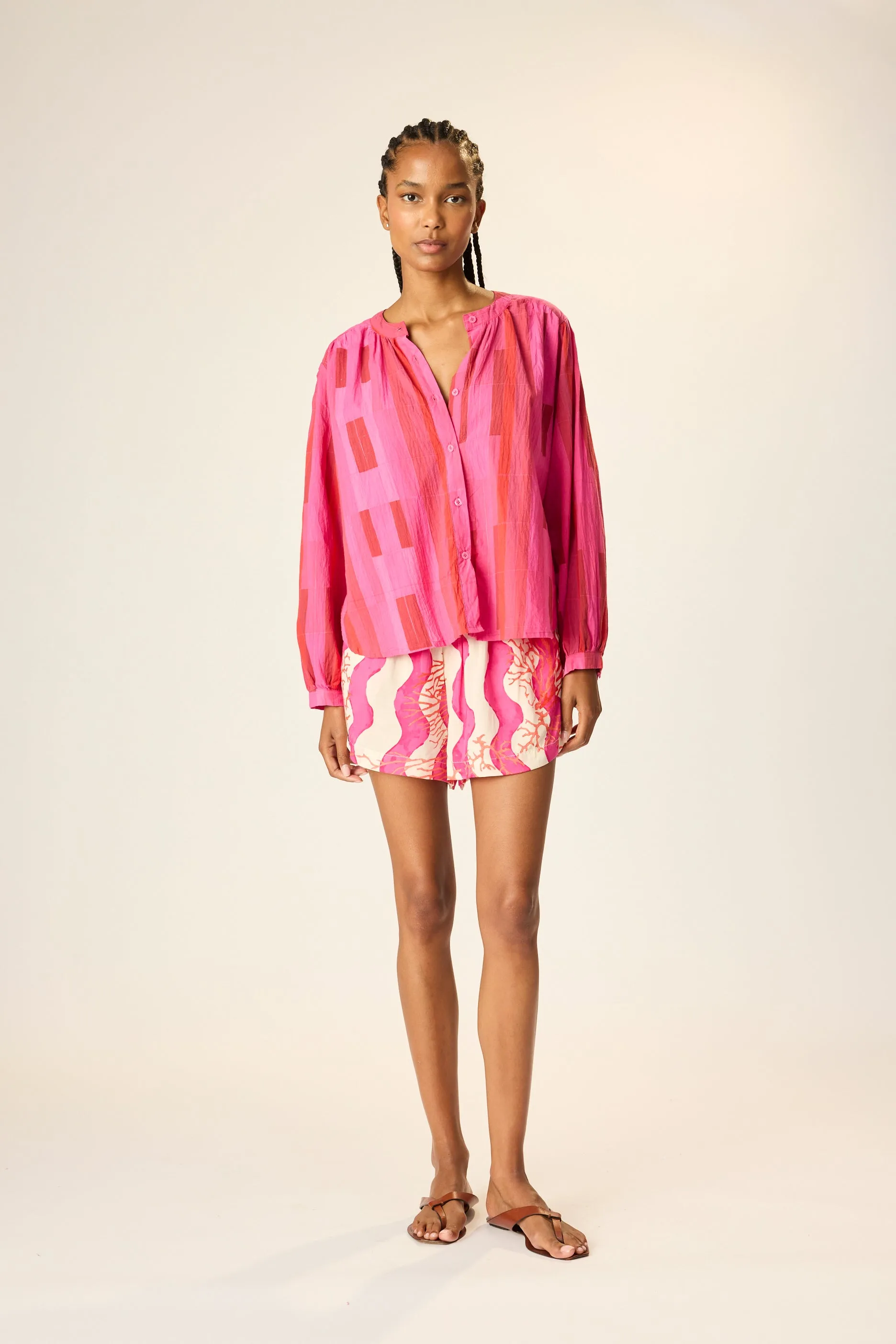 TOLAN SHIRT sold by Natalie Martin product image thumbnail 2