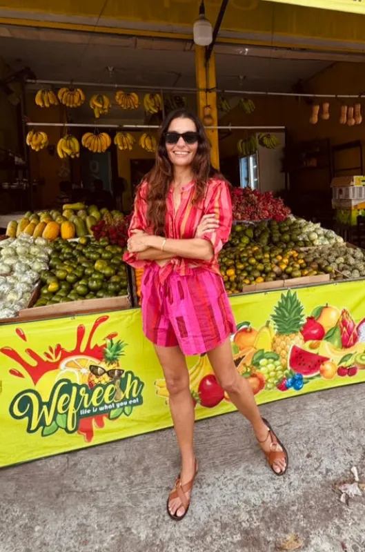 TOLAN SHIRT made by Natalie Martin