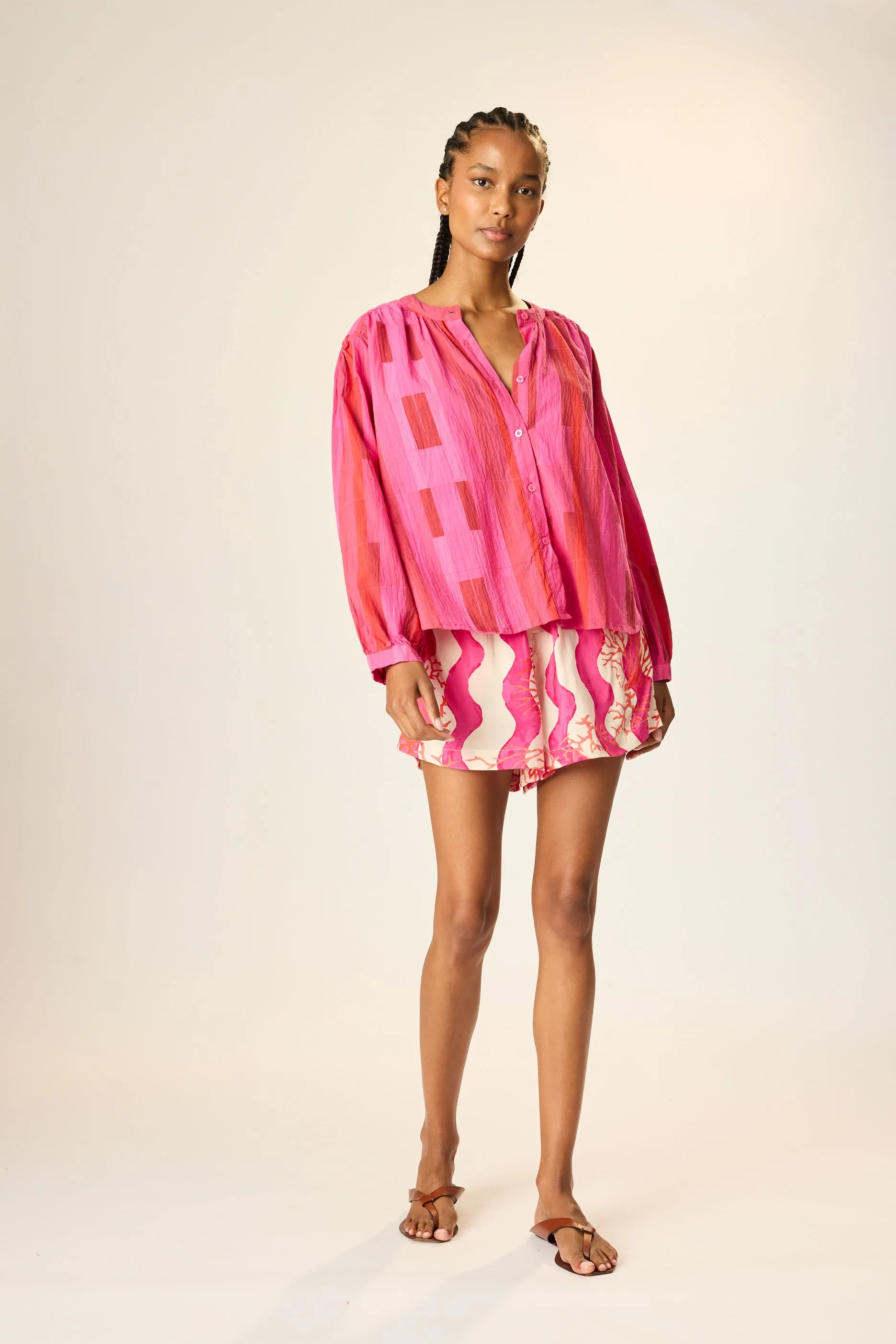 TOLAN SHIRT sold by Natalie Martin product image thumbnail 4