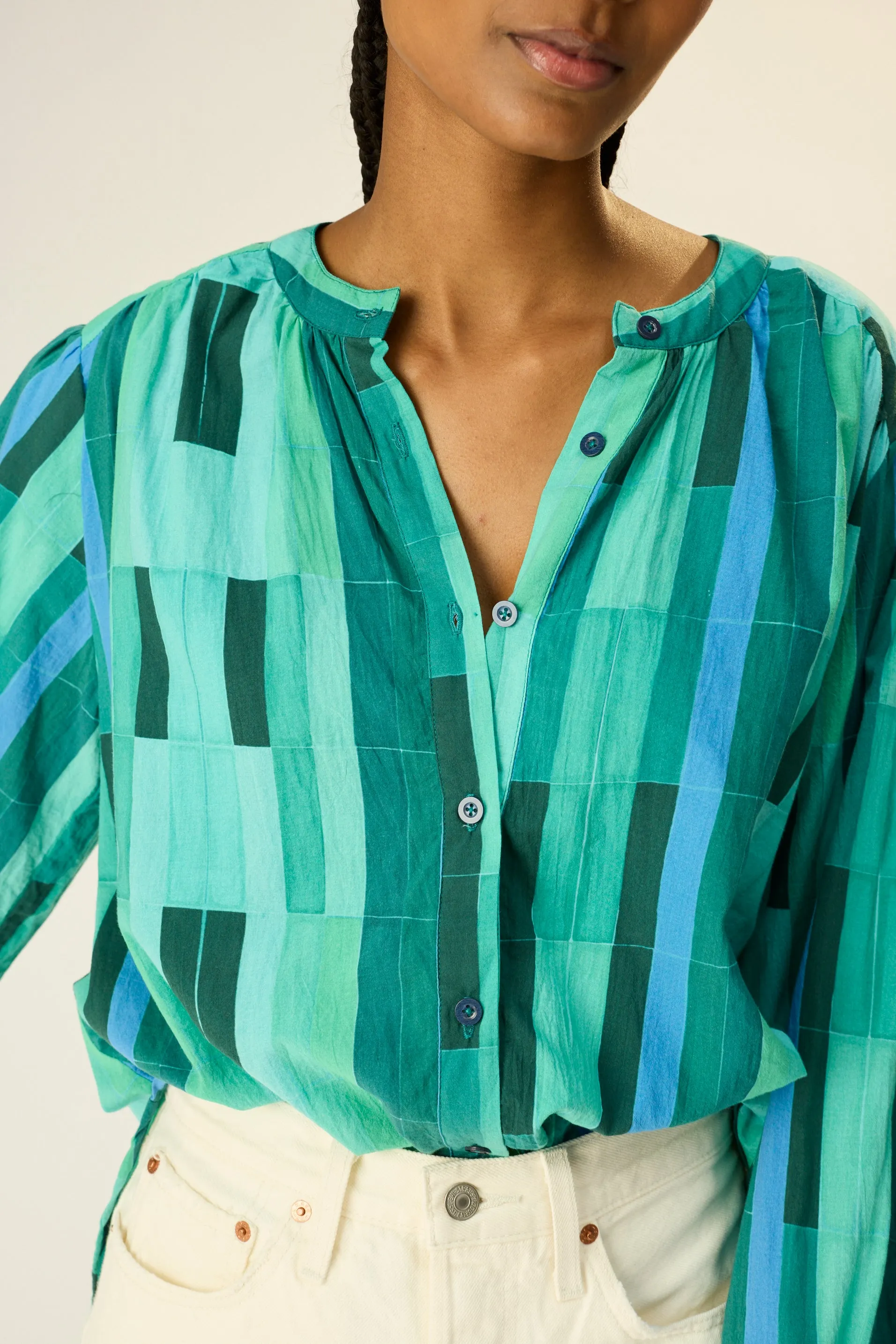 TOLAN SHIRT sold by Natalie Martin product image thumbnail 5