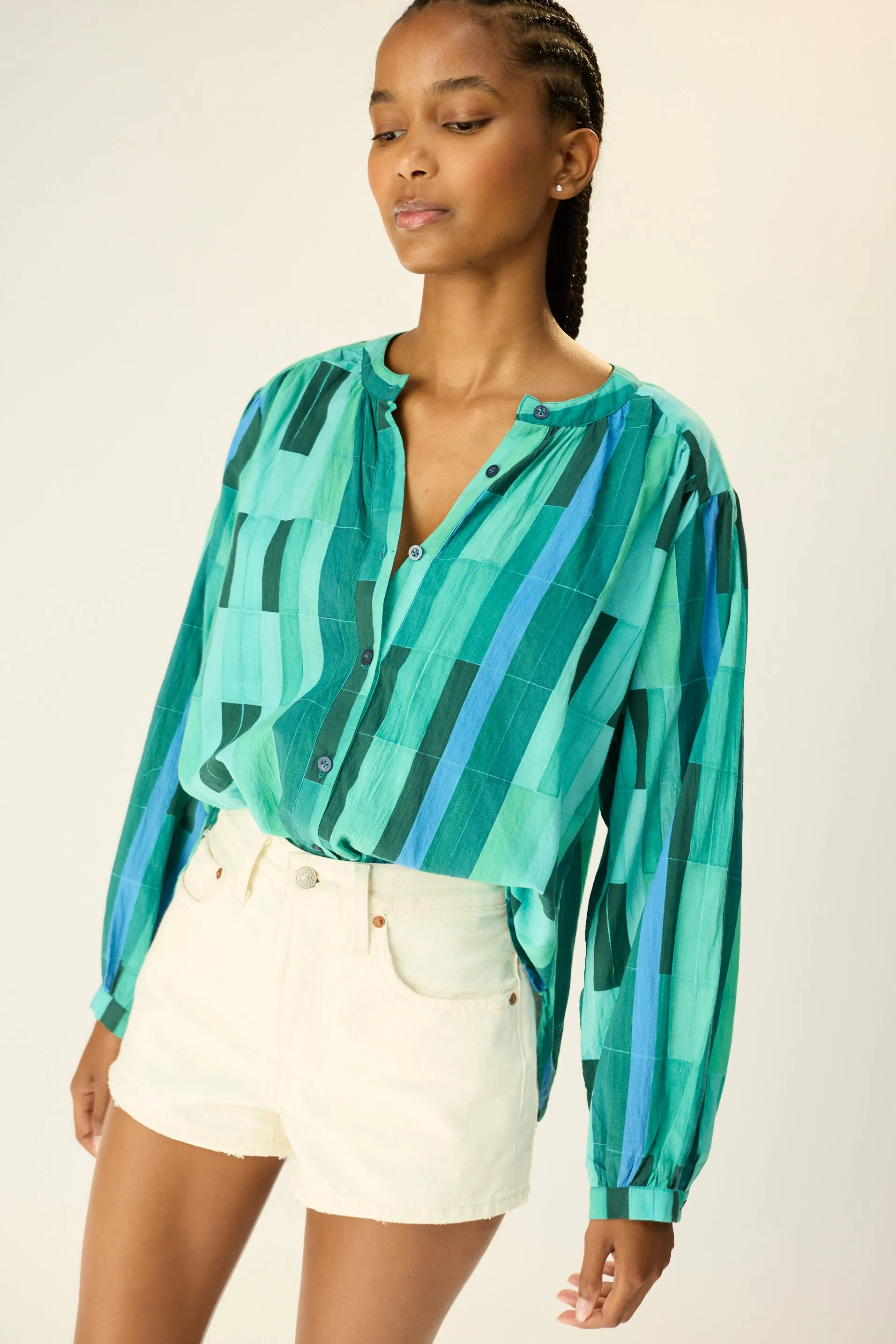 TOLAN SHIRT sold by Natalie Martin product image thumbnail 4