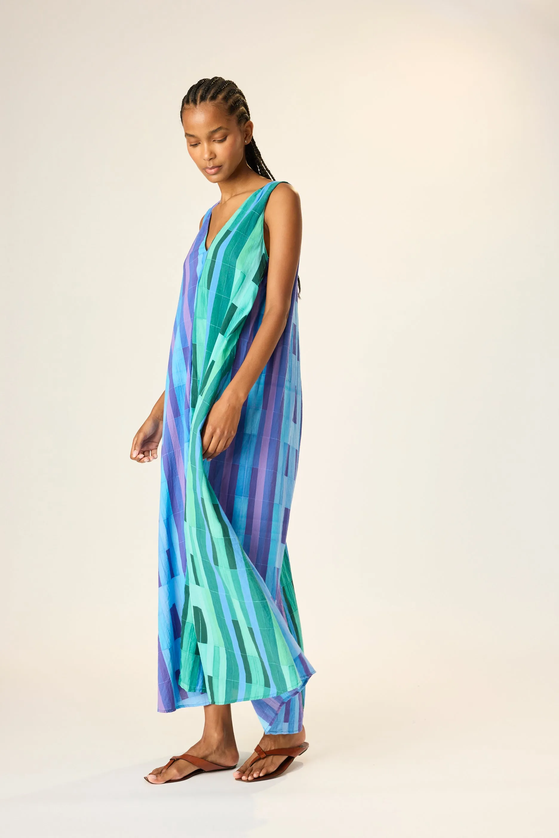 TOVA MAXI WITH SASH sold by Natalie Martin product image thumbnail 3