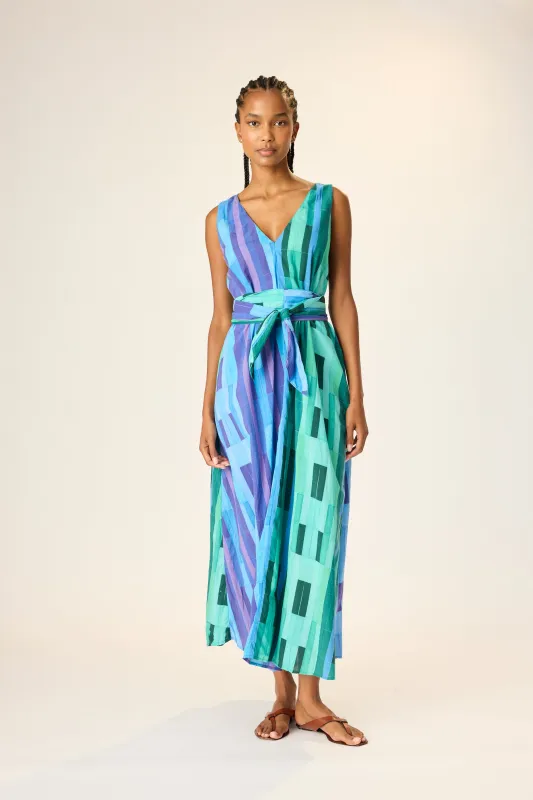TOVA MAXI WITH SASH sold by Natalie Martin