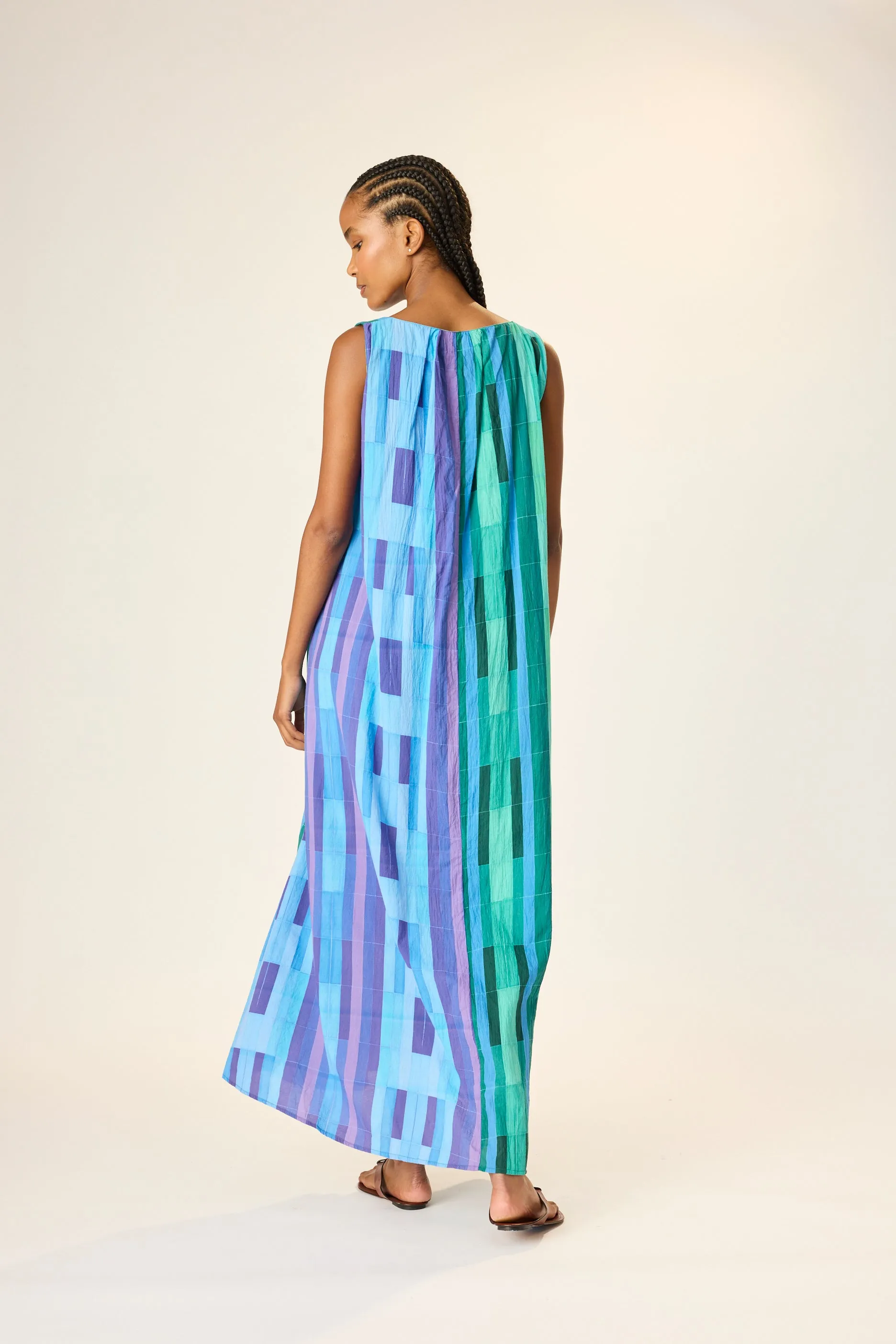TOVA MAXI WITH SASH sold by Natalie Martin product image thumbnail 4
