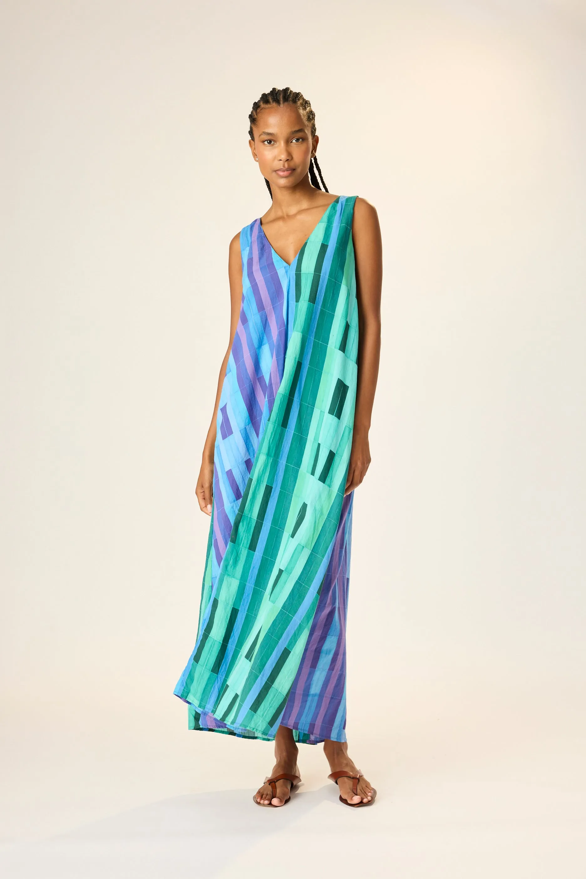 TOVA MAXI WITH SASH sold by Natalie Martin product image thumbnail 2