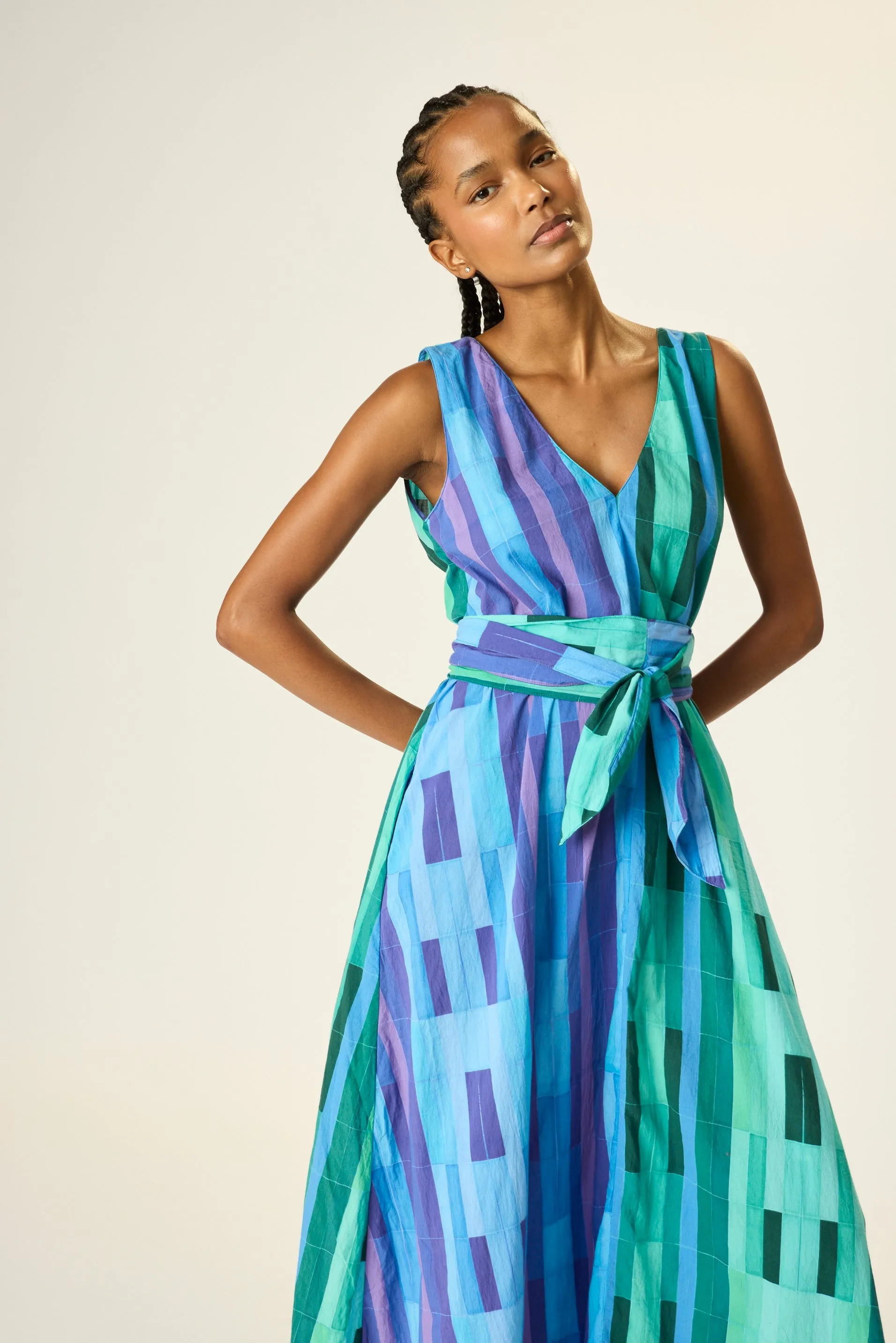 TOVA MAXI WITH SASH sold by Natalie Martin product image thumbnail 5
