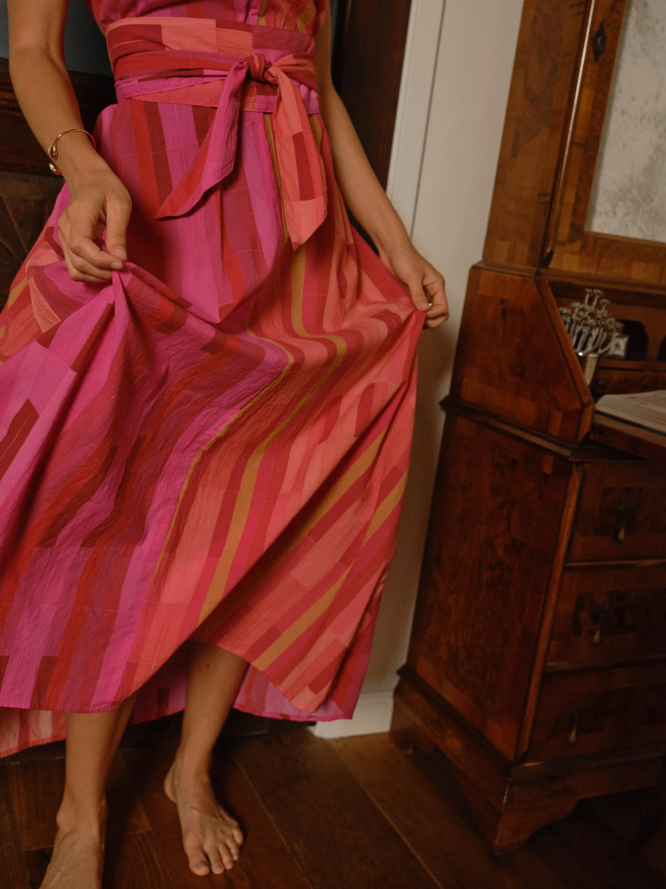 TOVA MAXI WITH SASH sold by Natalie Martin product image thumbnail 5