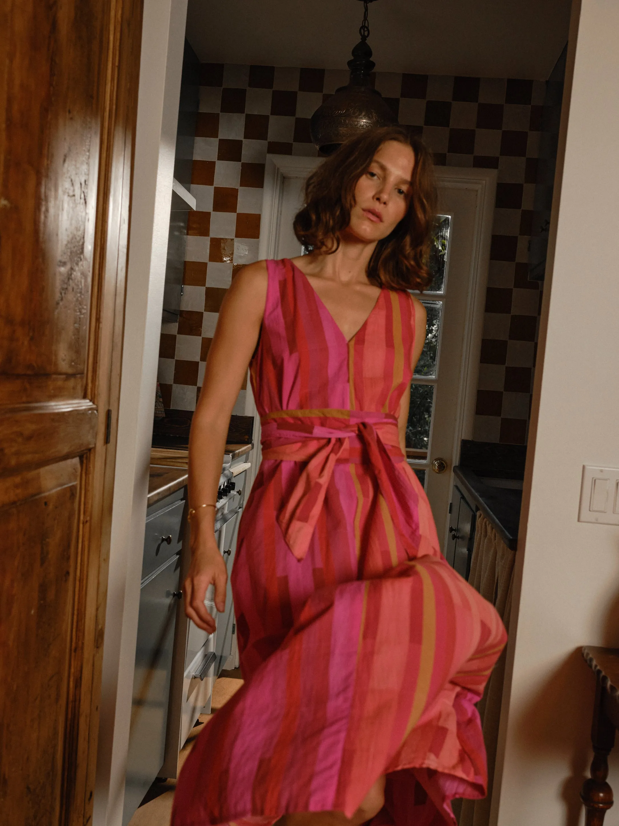 TOVA MAXI WITH SASH sold by Natalie Martin