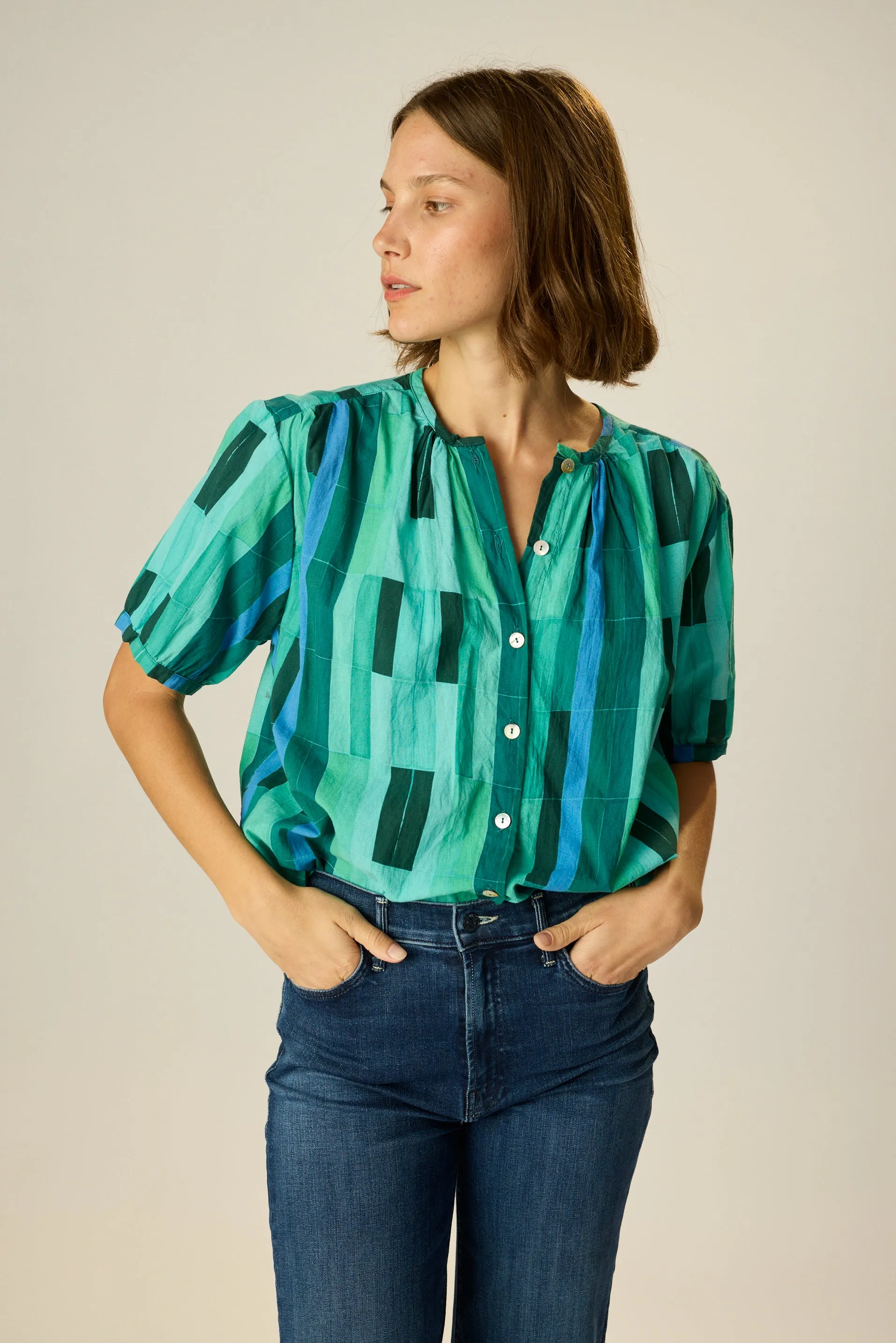 VIOLET TOP sold by Natalie Martin product image thumbnail 2