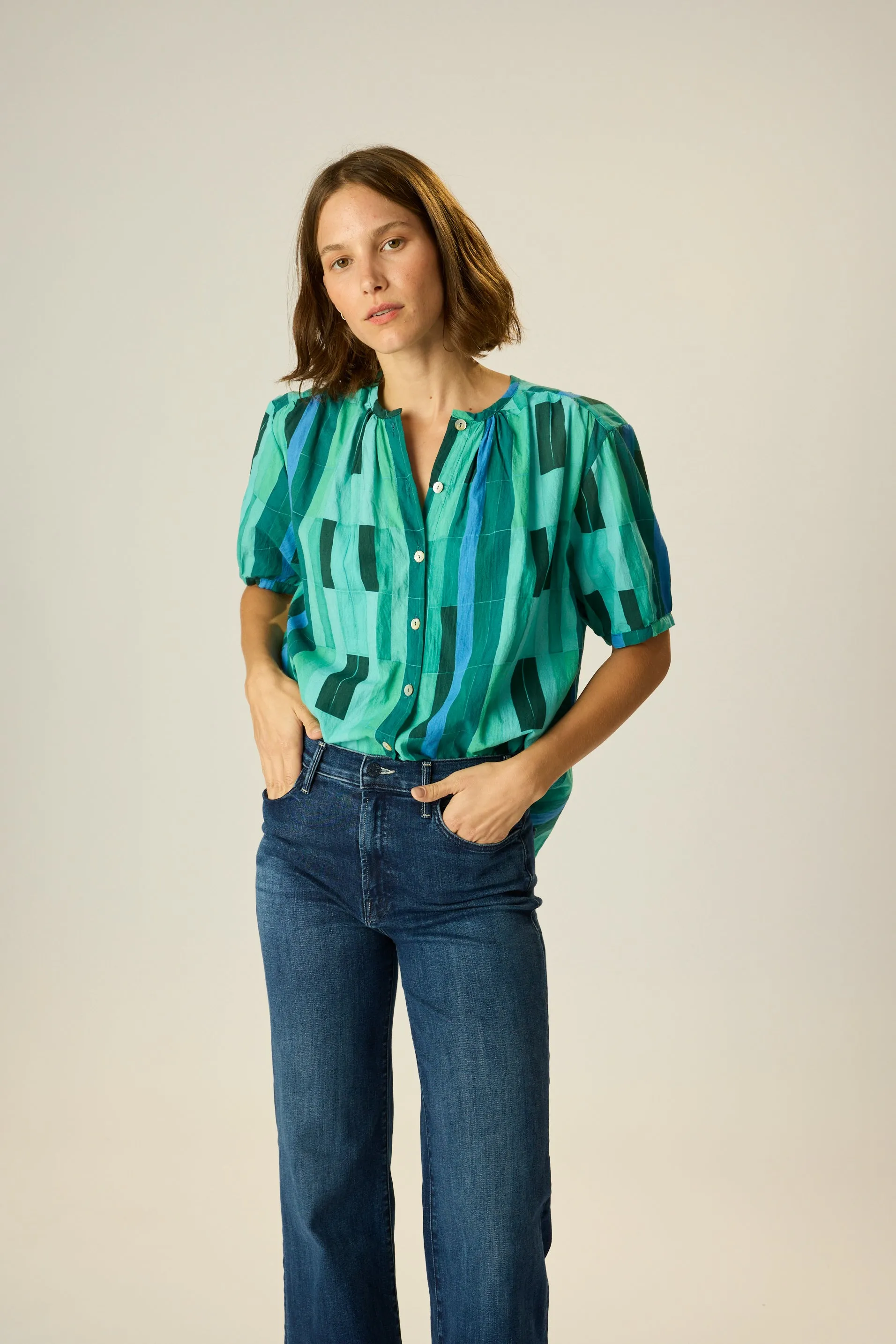 VIOLET TOP sold by Natalie Martin product image thumbnail 4