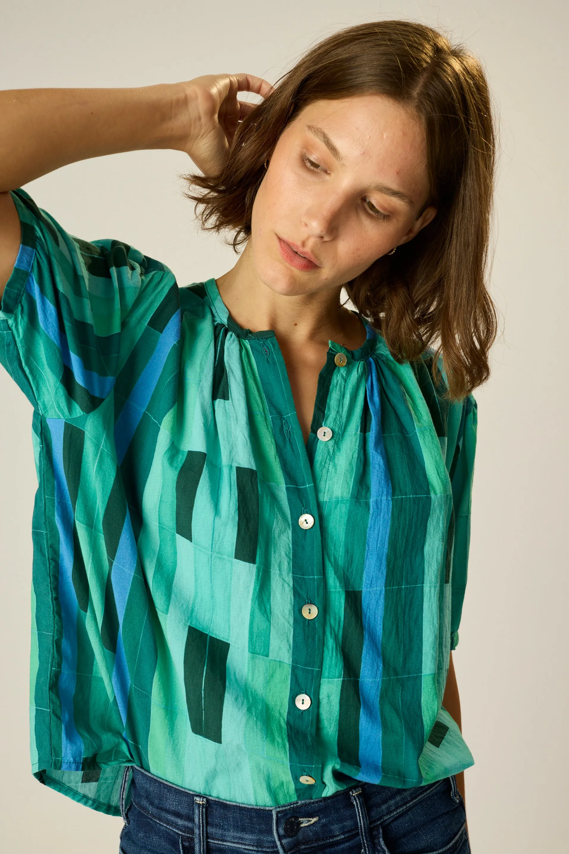 VIOLET TOP sold by Natalie Martin