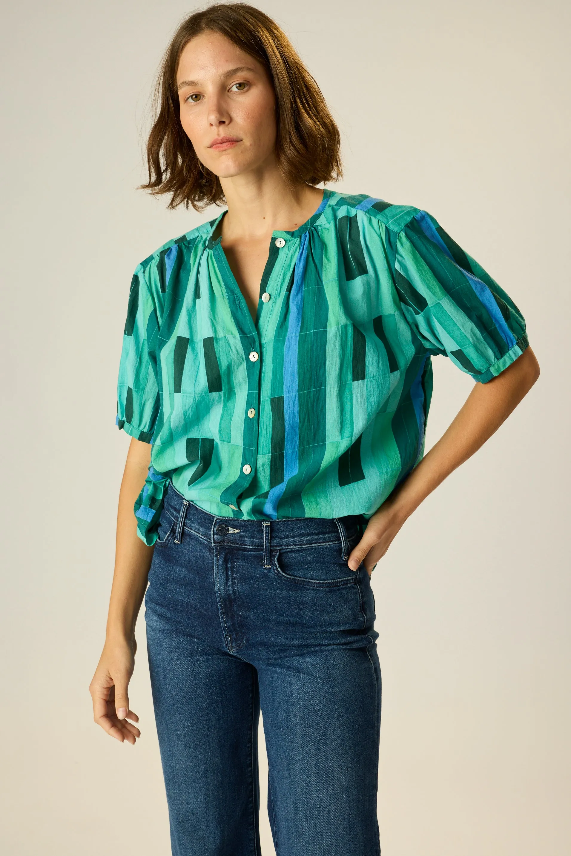 VIOLET TOP sold by Natalie Martin product image thumbnail 3