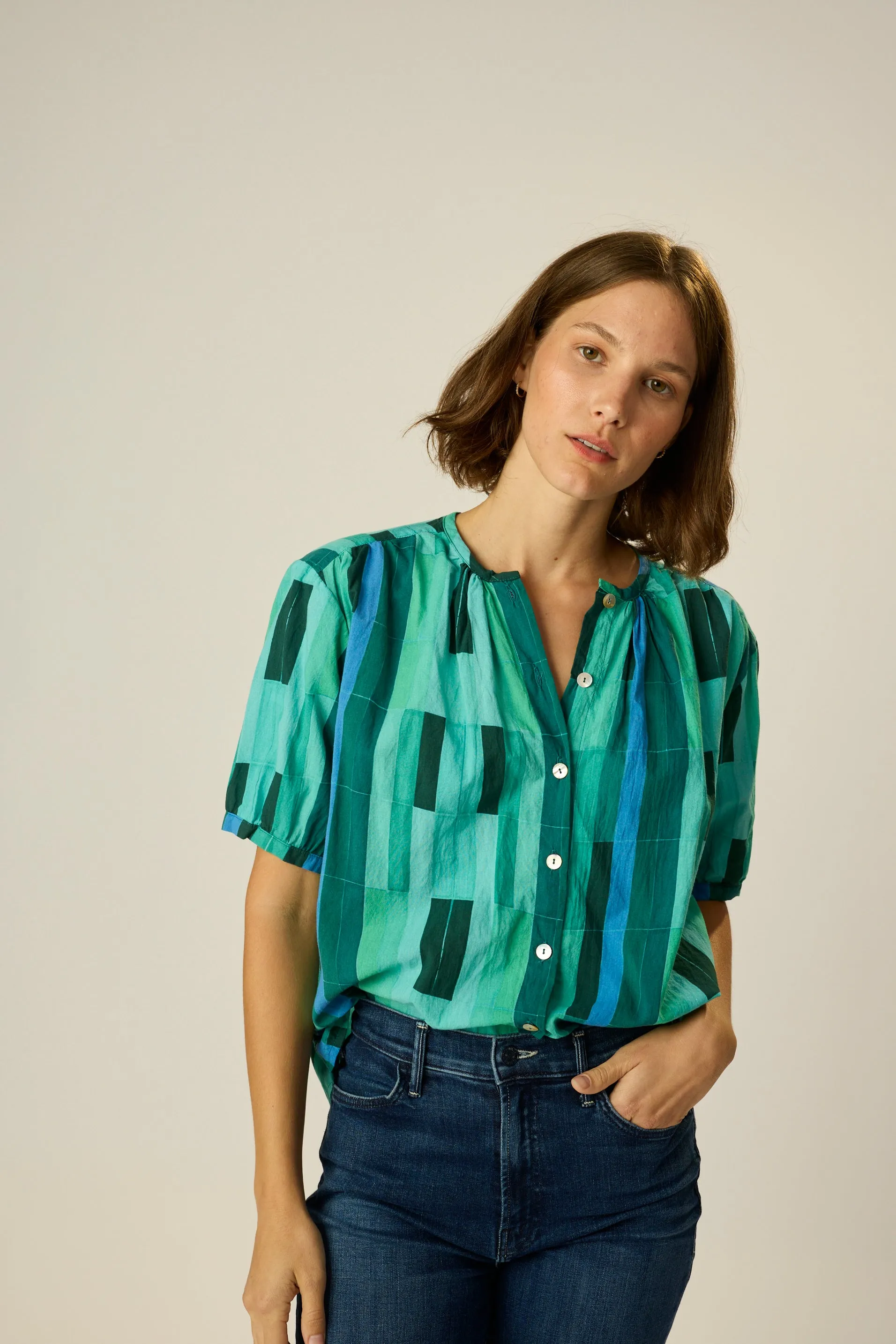 VIOLET TOP sold by Natalie Martin product image thumbnail 5