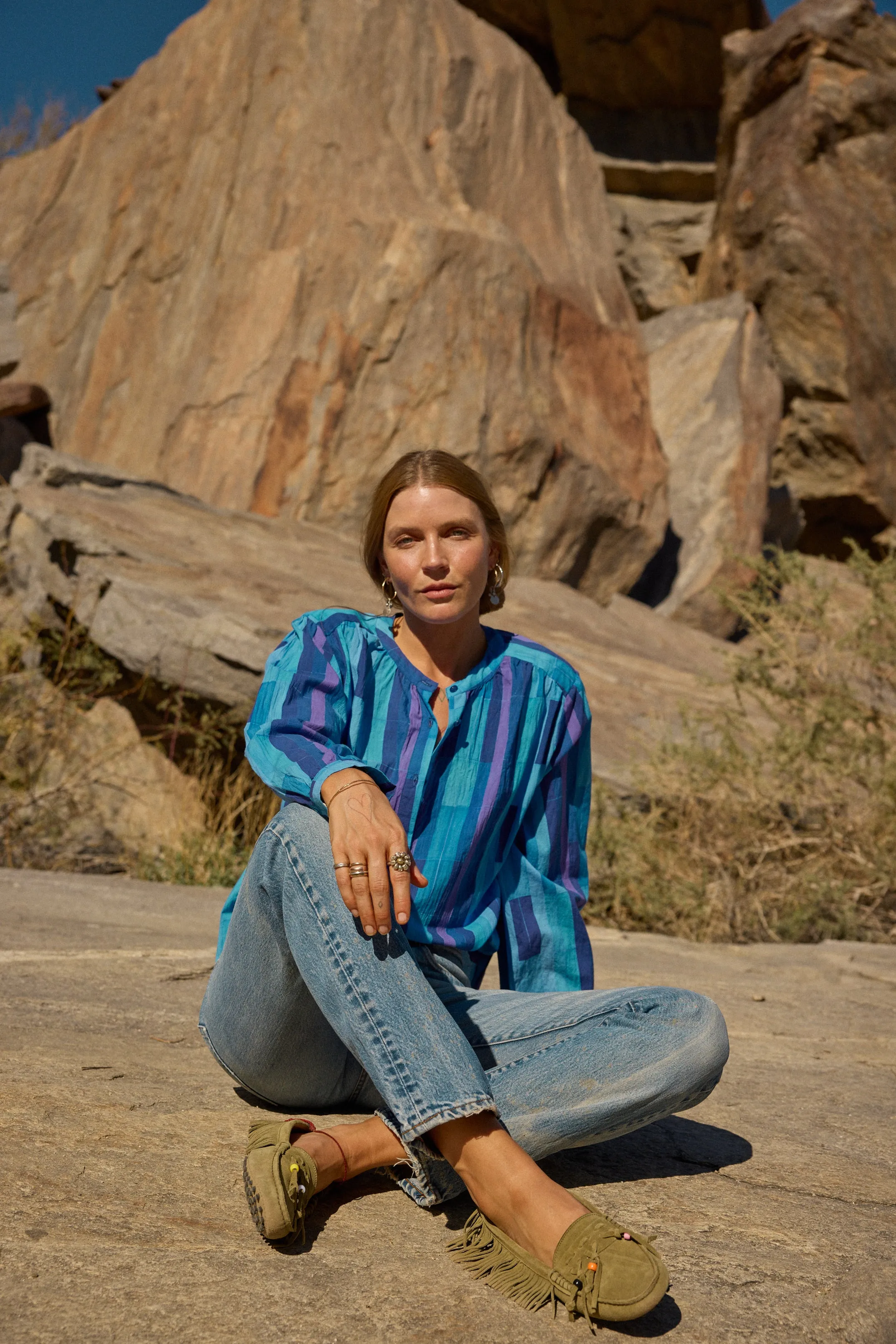TOLAN SHIRT sold by Natalie Martin product image thumbnail 2