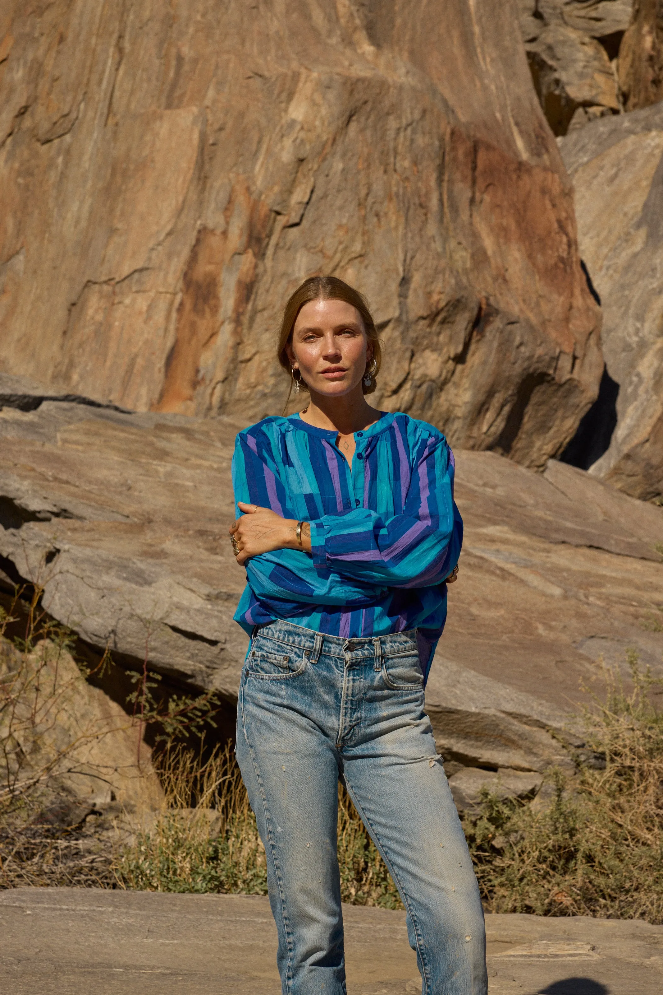 TOLAN SHIRT sold by Natalie Martin product image thumbnail 3