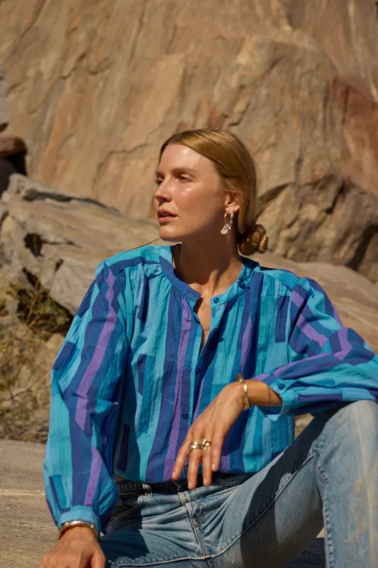 TOLAN SHIRT made by Natalie Martin