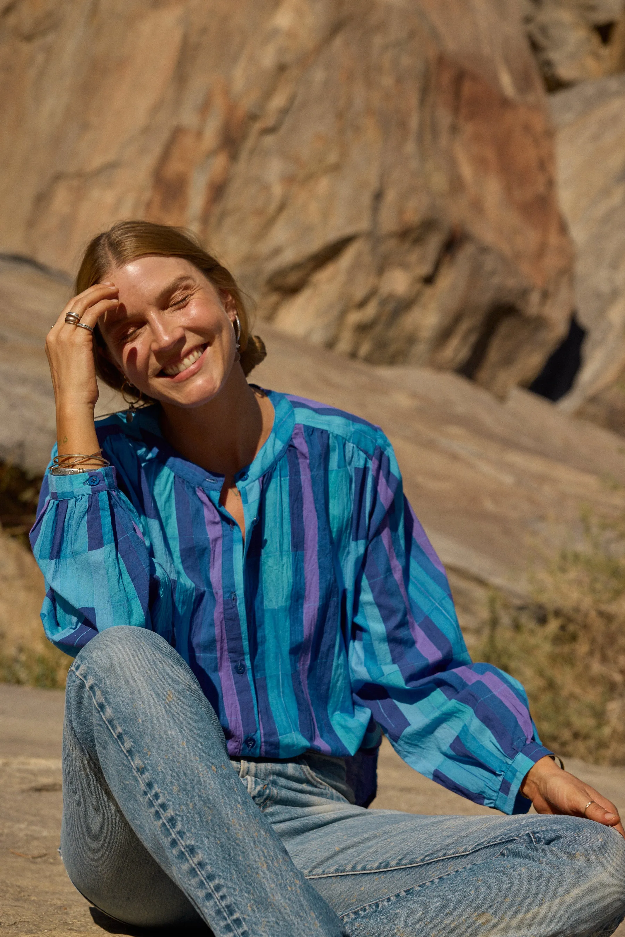 TOLAN SHIRT sold by Natalie Martin product image thumbnail 5